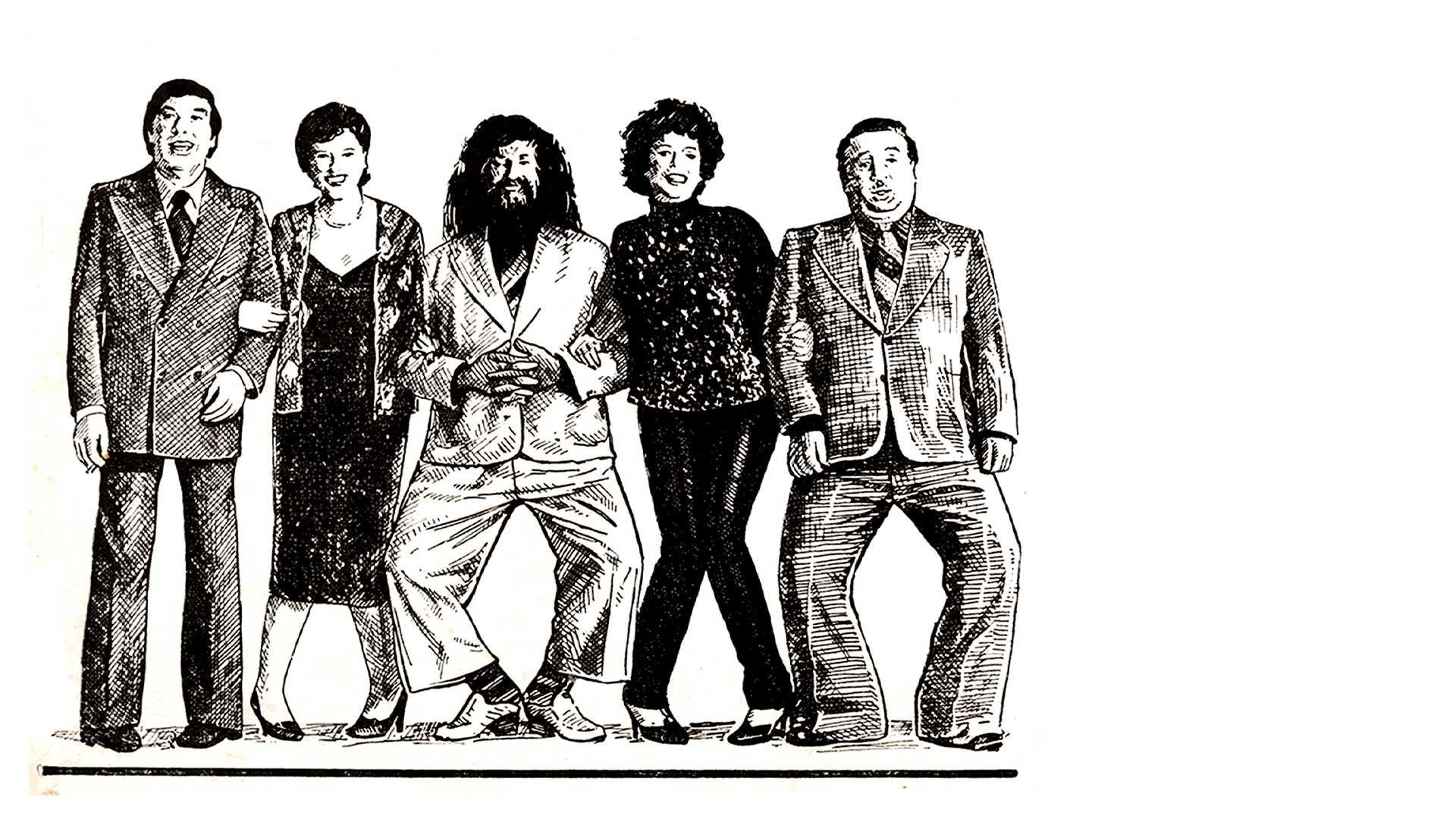 Bride and two grooms