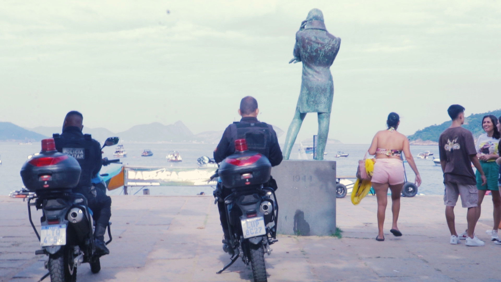 Pânico na Praia Vermelha