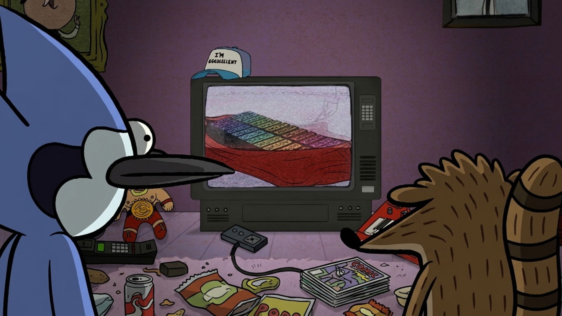 Regular Show: The Lost Tapes