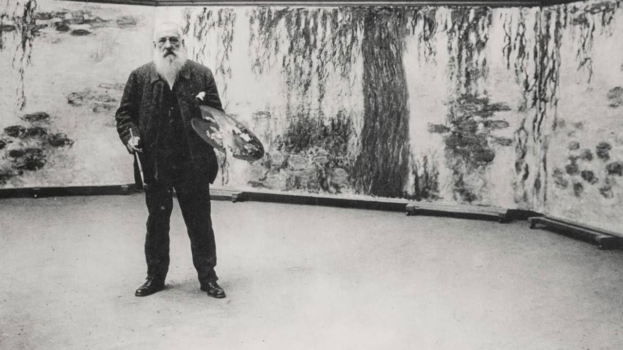 Quand les impressionnistes voulaient peindre les murs