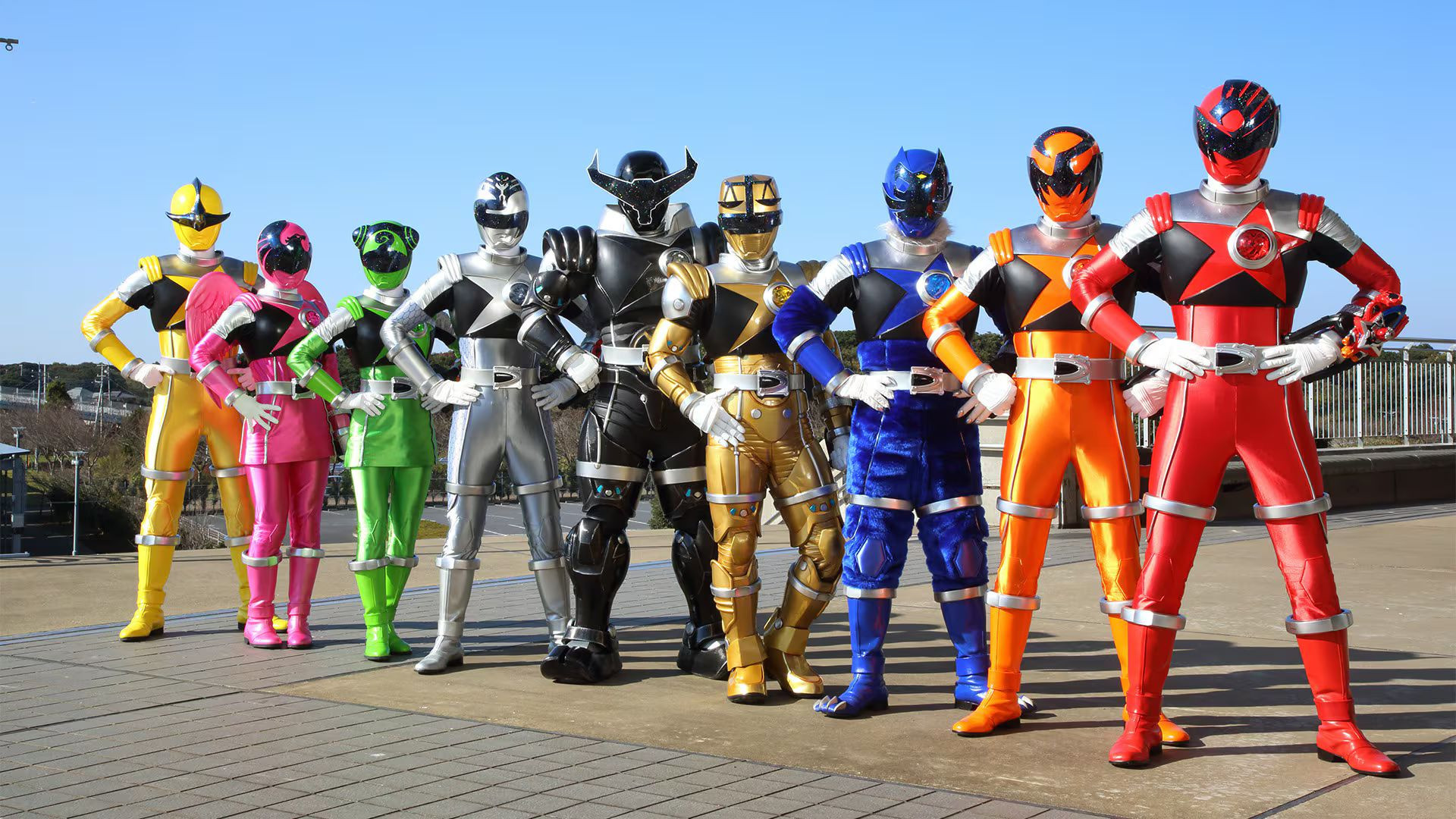 Uchuu Sentai Kyuranger