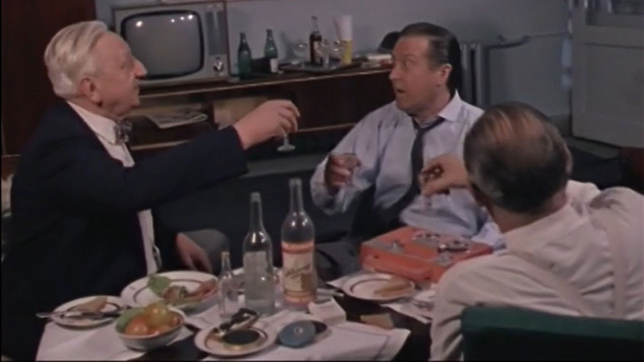 ...And the man plays the trumpet