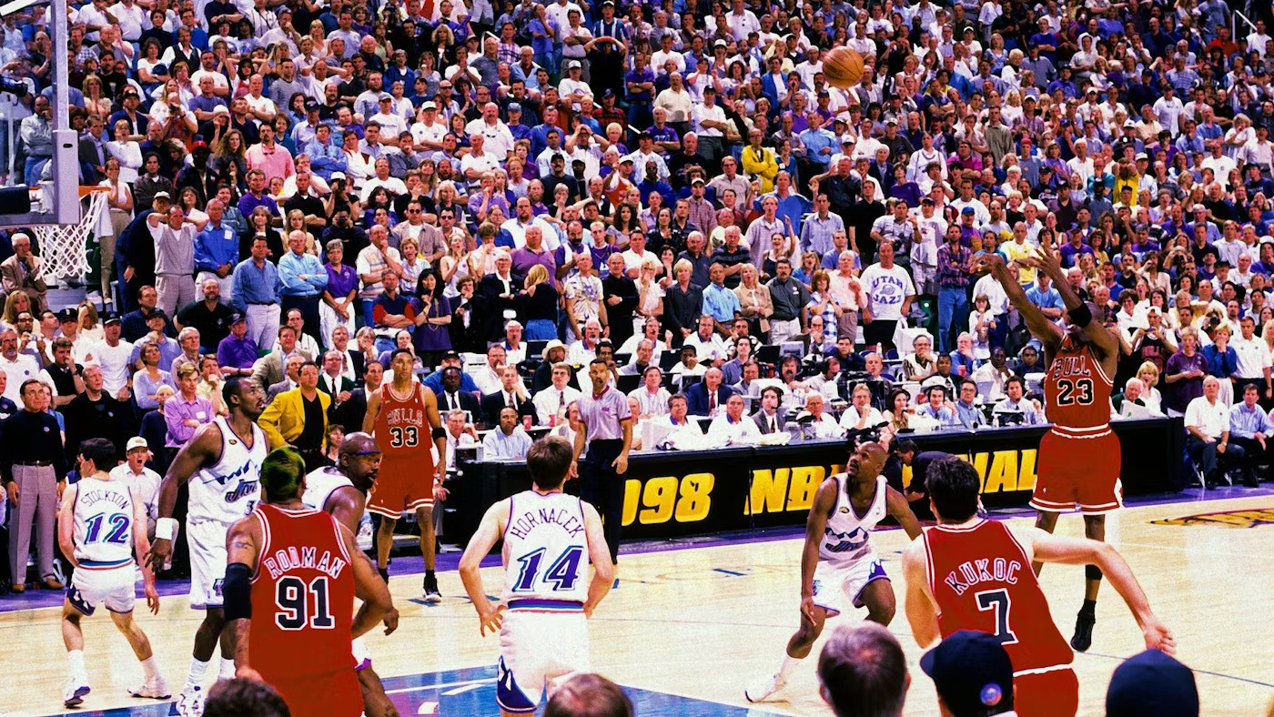 NBA Finals 1998 Game 6