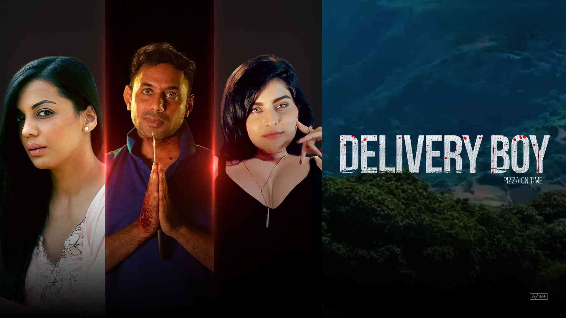 Delivery Boy Pizza On Time