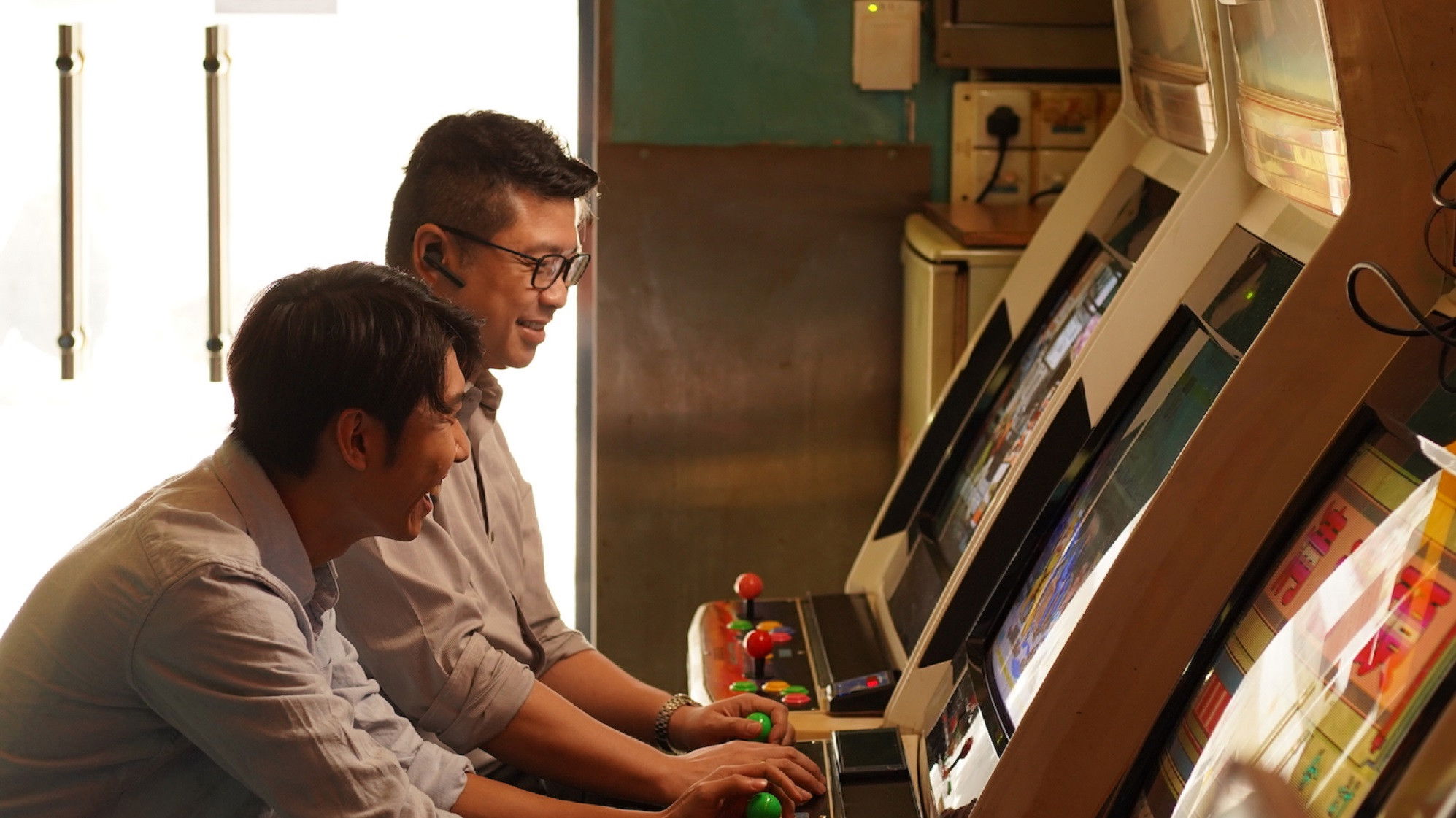 Grandpa, Father and Son