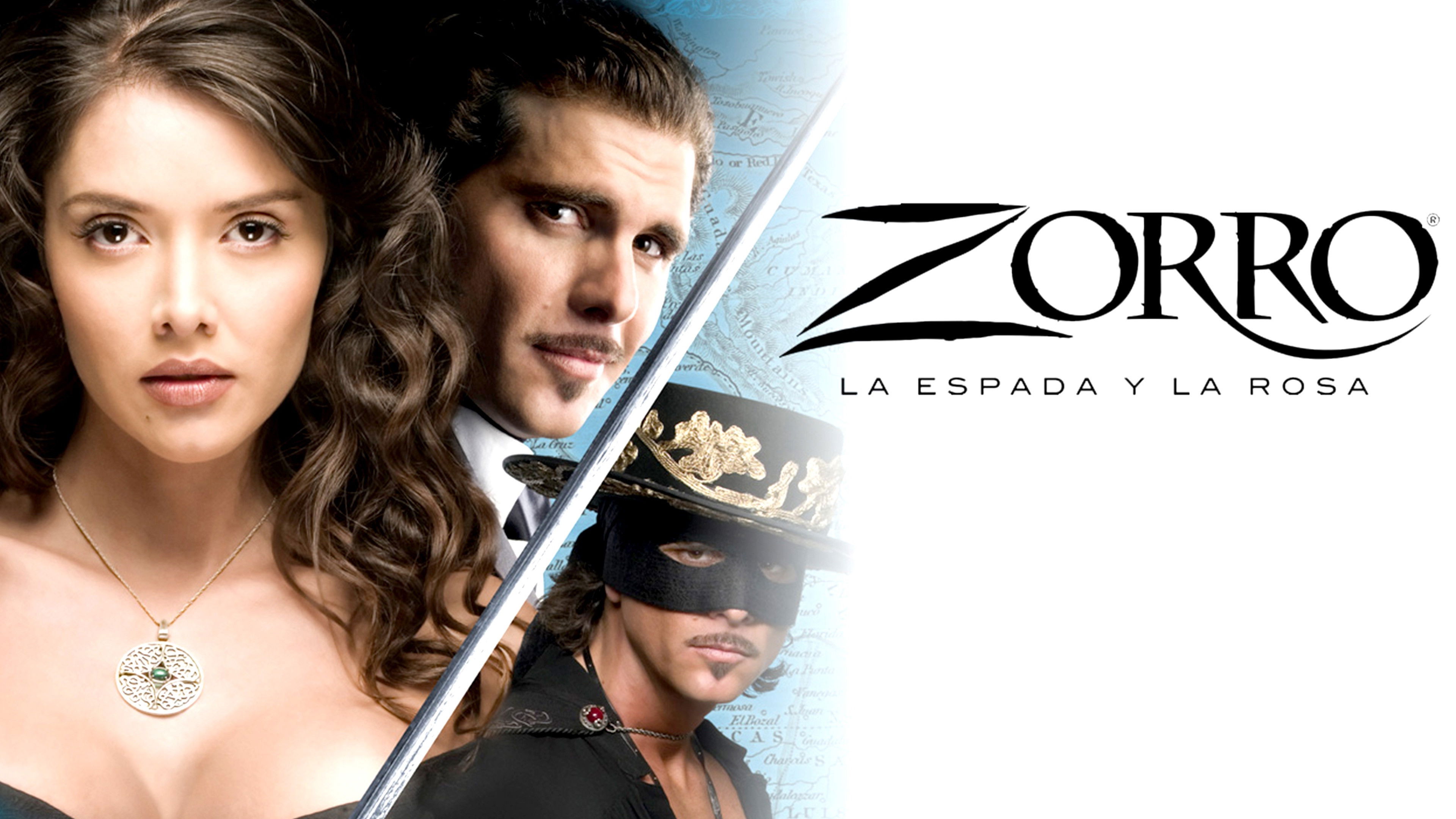 Zorro: La espada y la rosa