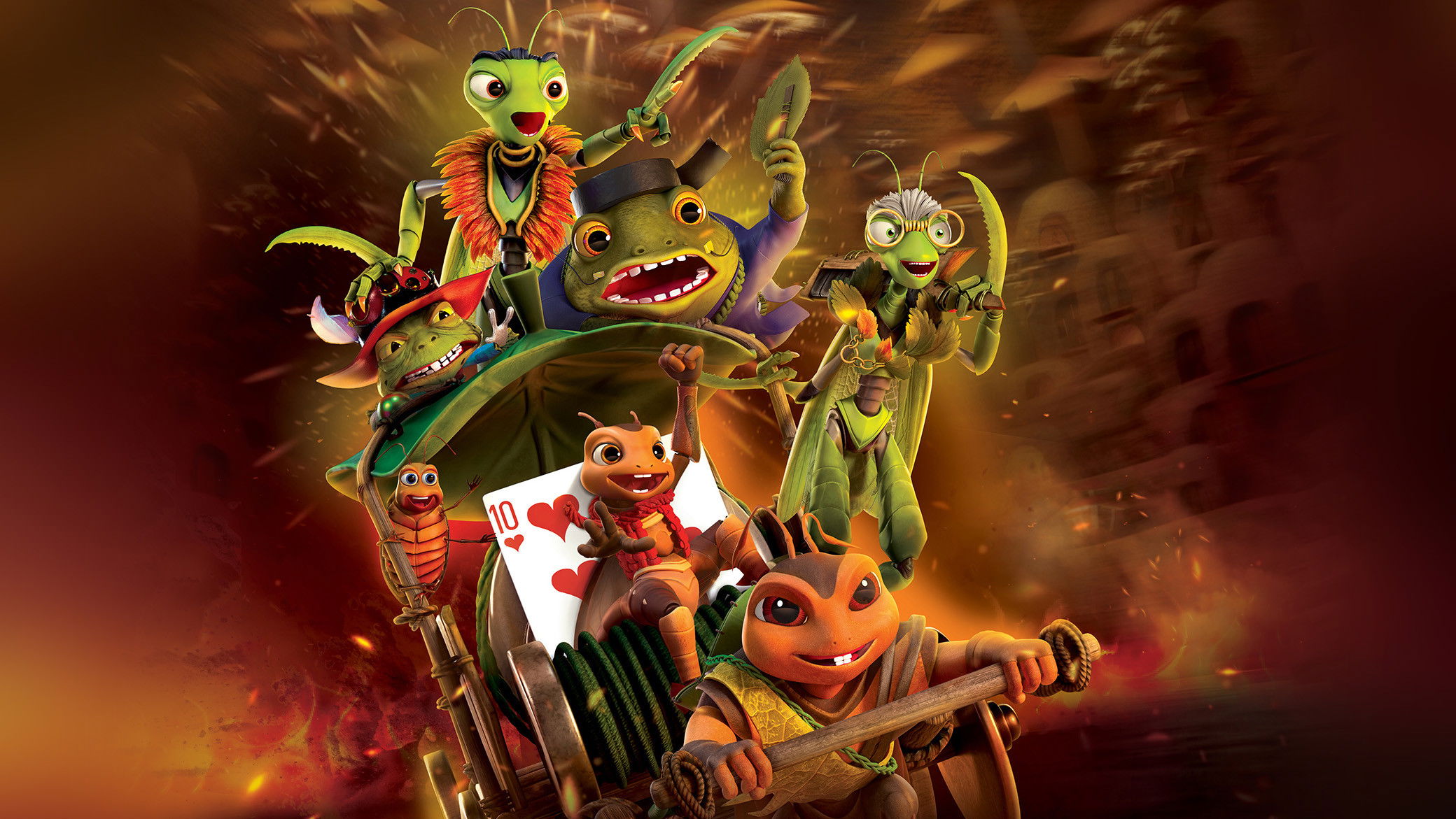 The Cricket and The Muddy Adventure