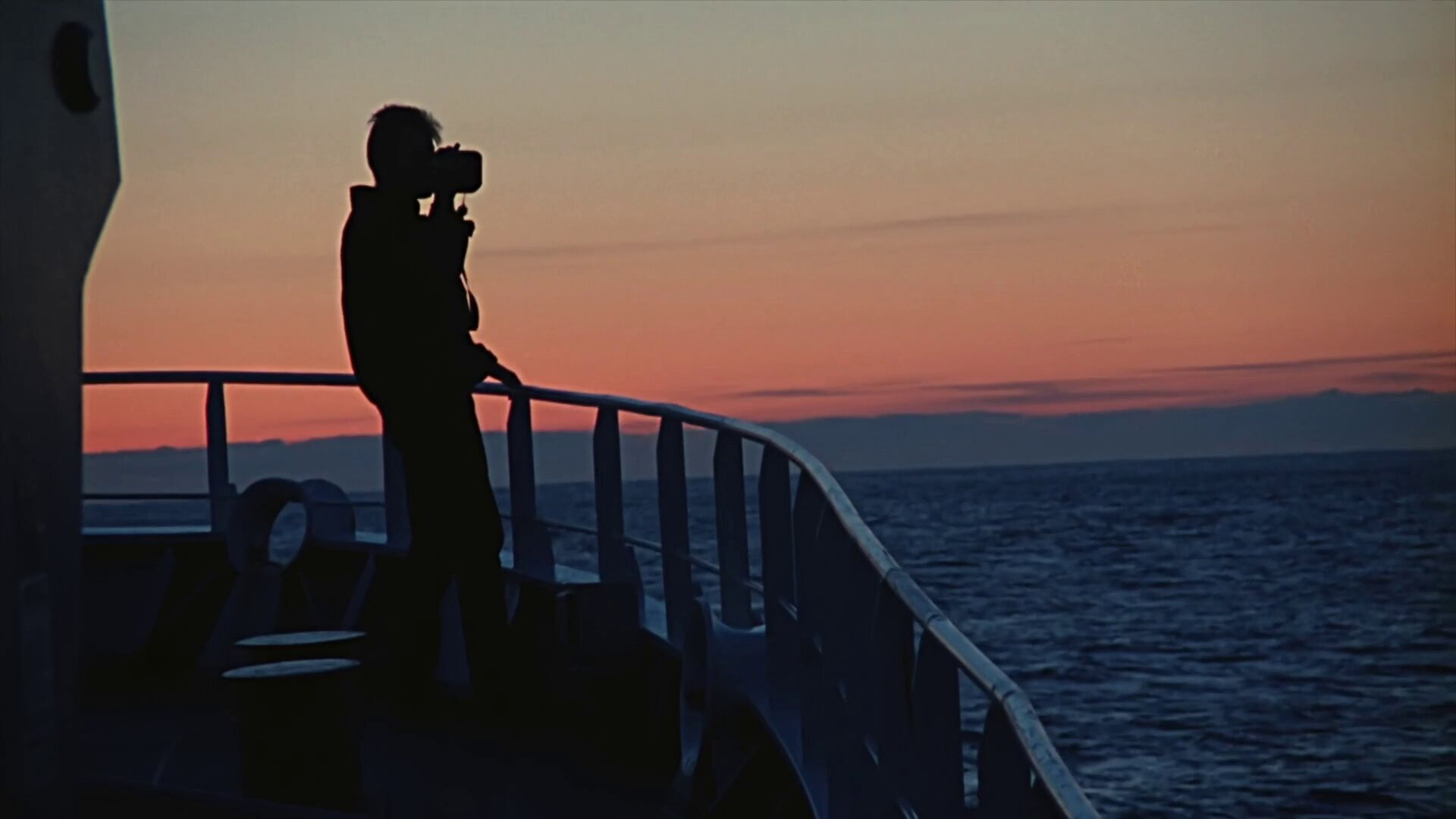 At Sea