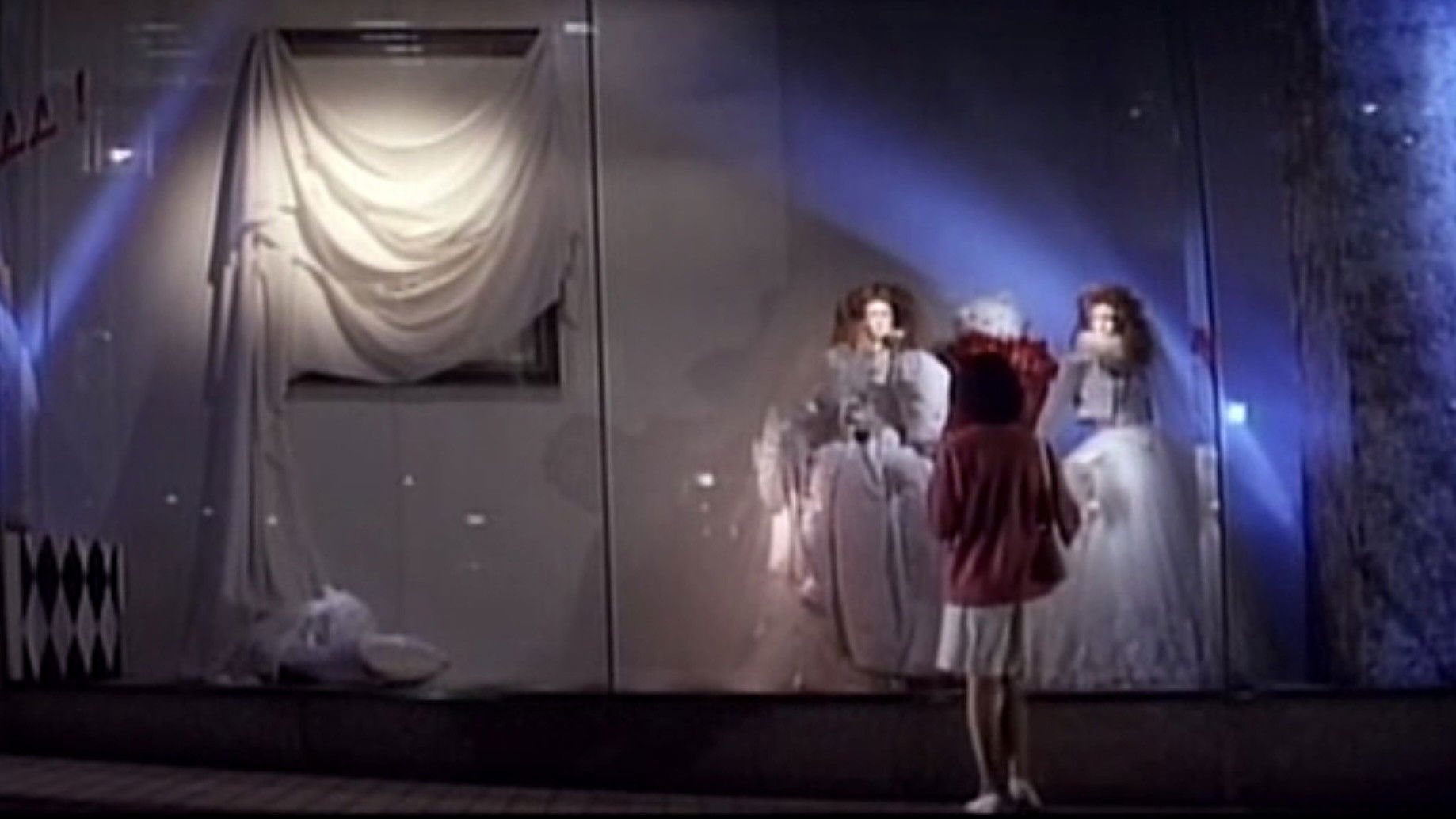 Vinyl Book Woman: Close Up Naked