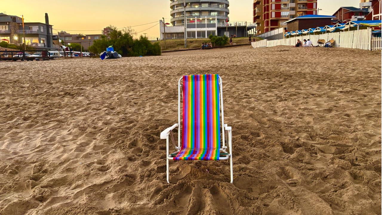 La Vuelta- Memorias de Villa Gesell.