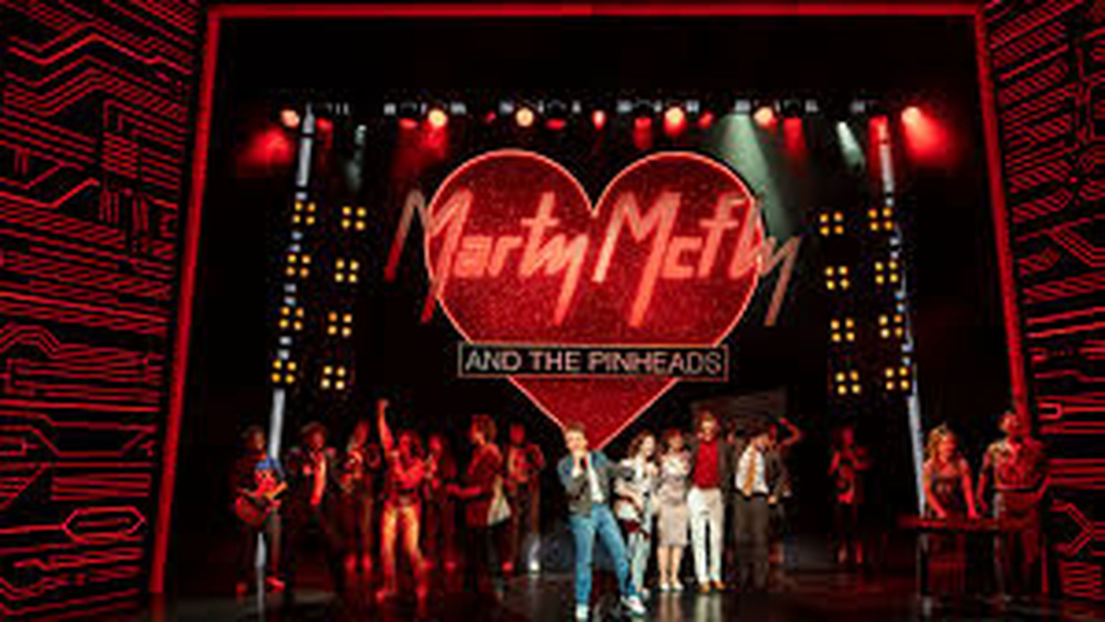 Back to the future the Musical