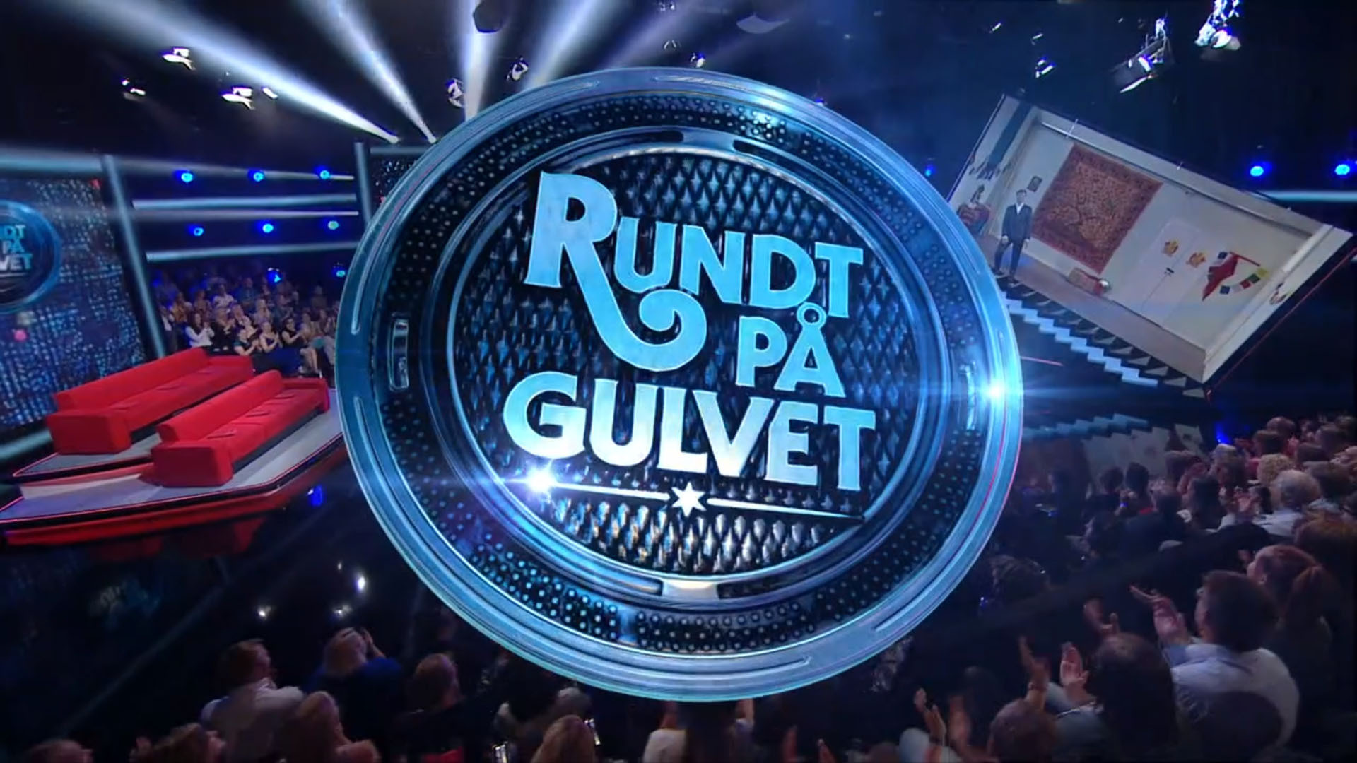 Rundt på gulvet