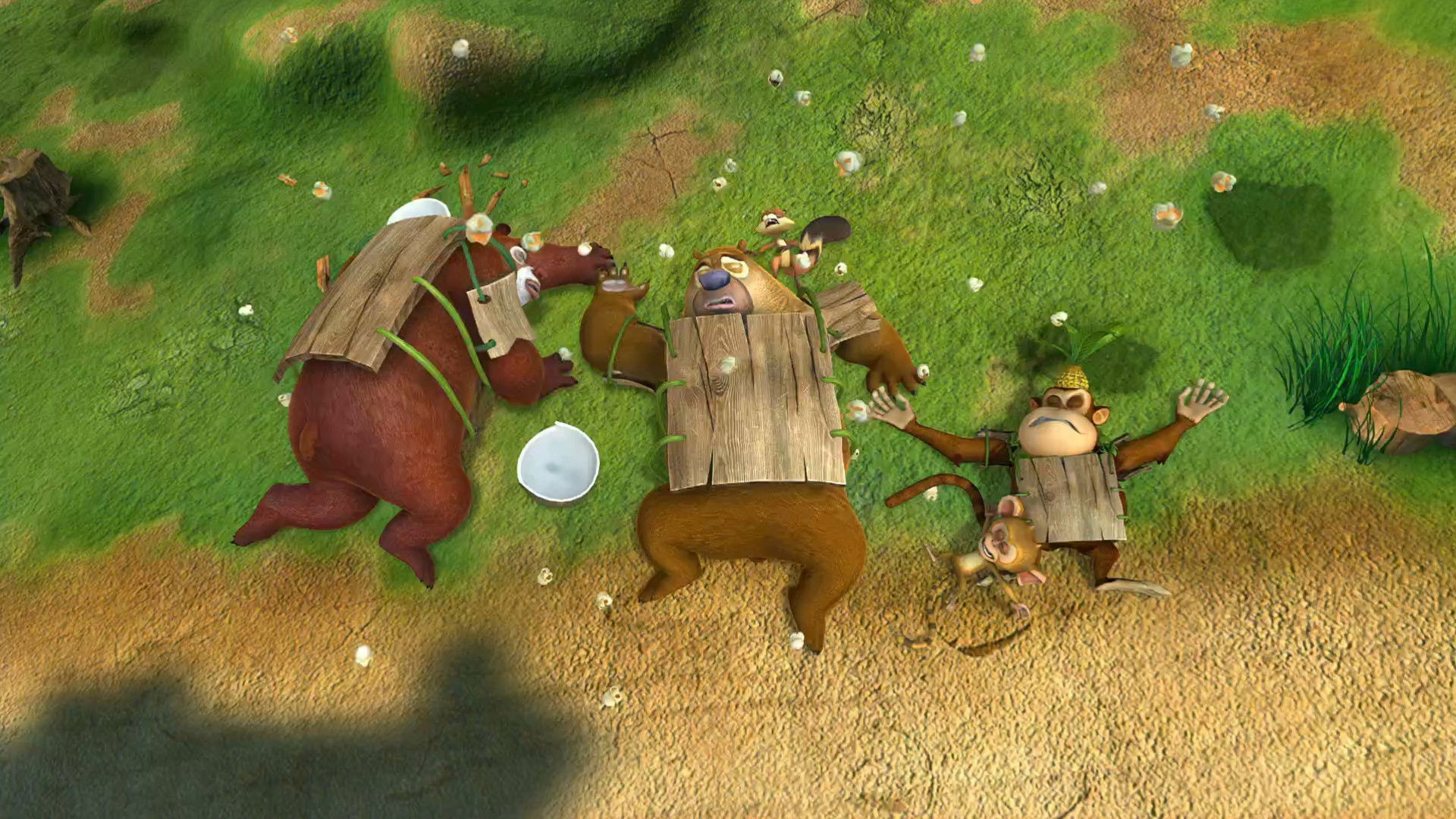 Boonie Bears: Spring Into Action