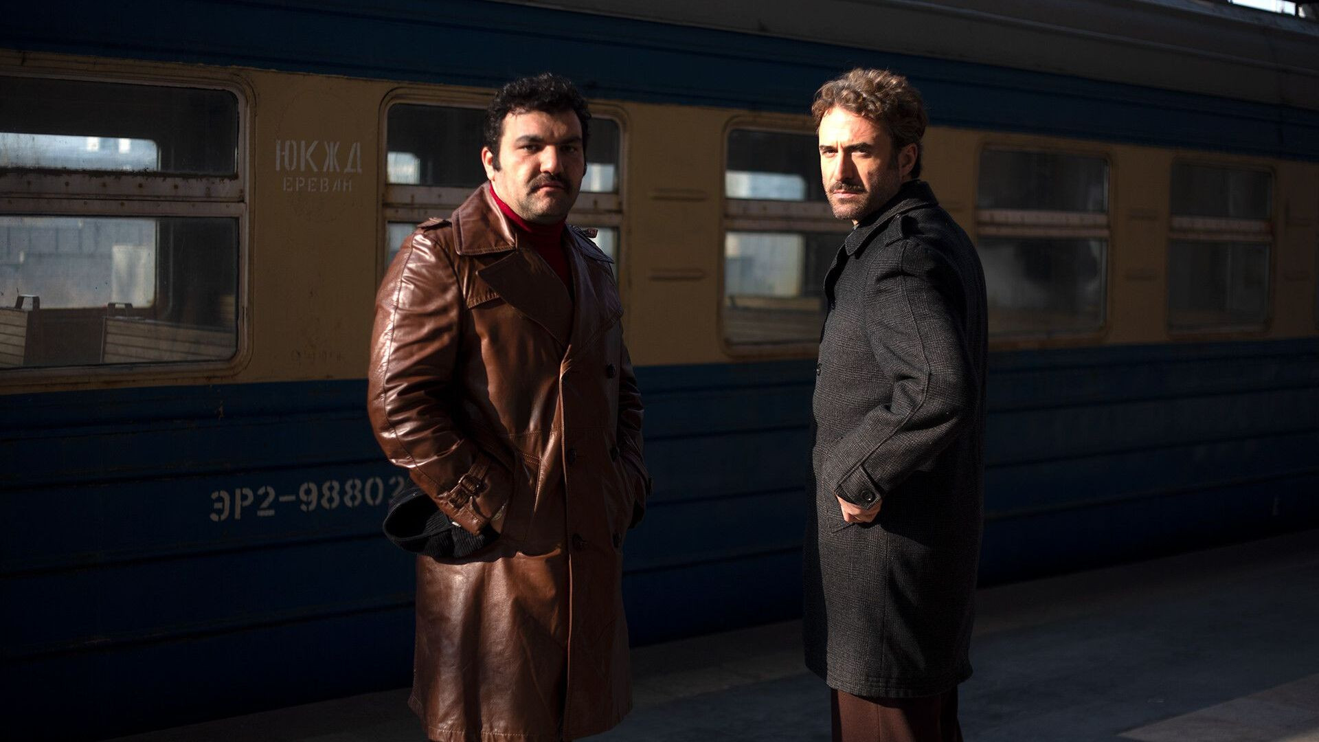 The Soviet Heist