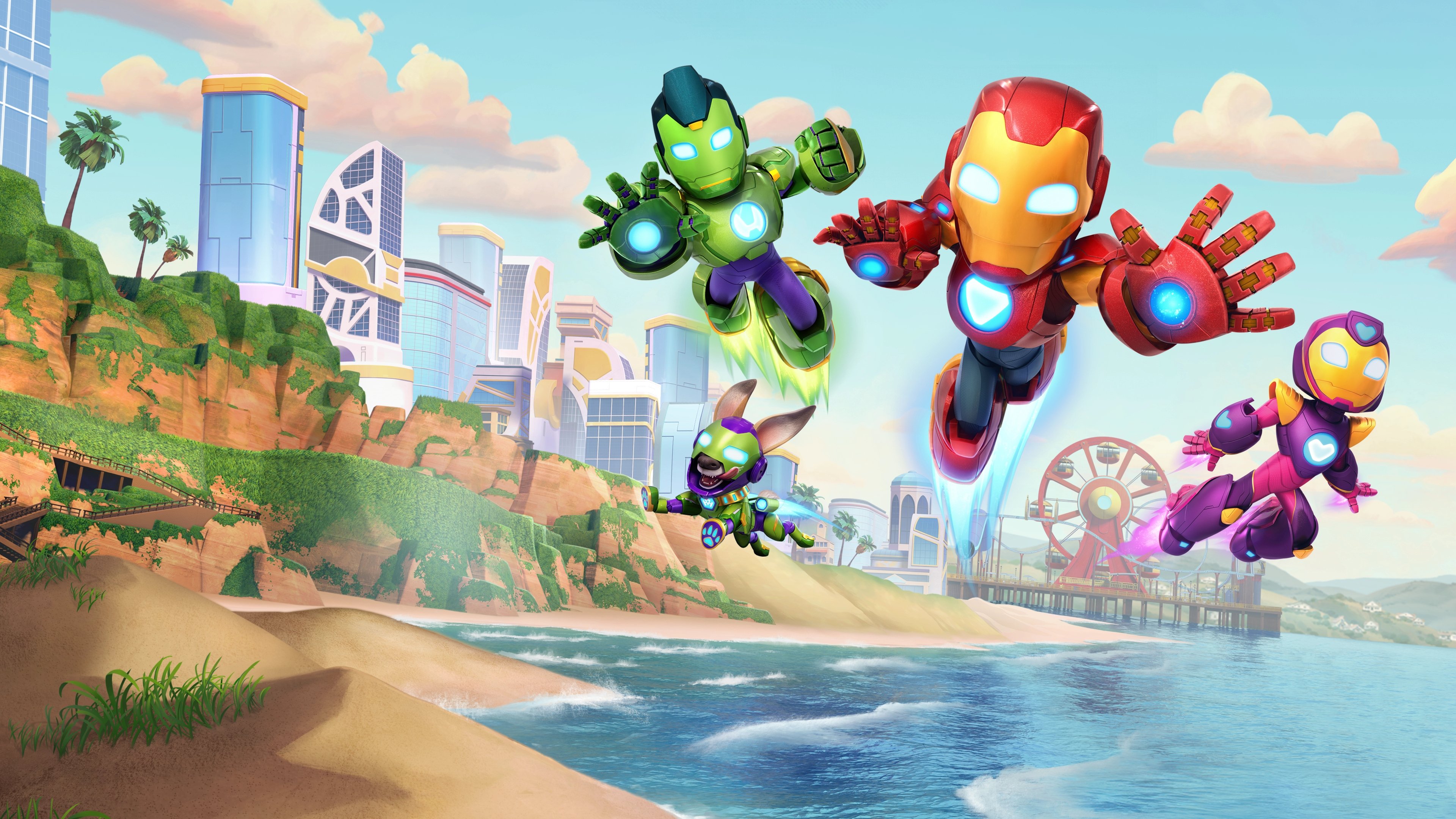 Iron Man and His Awesome Friends