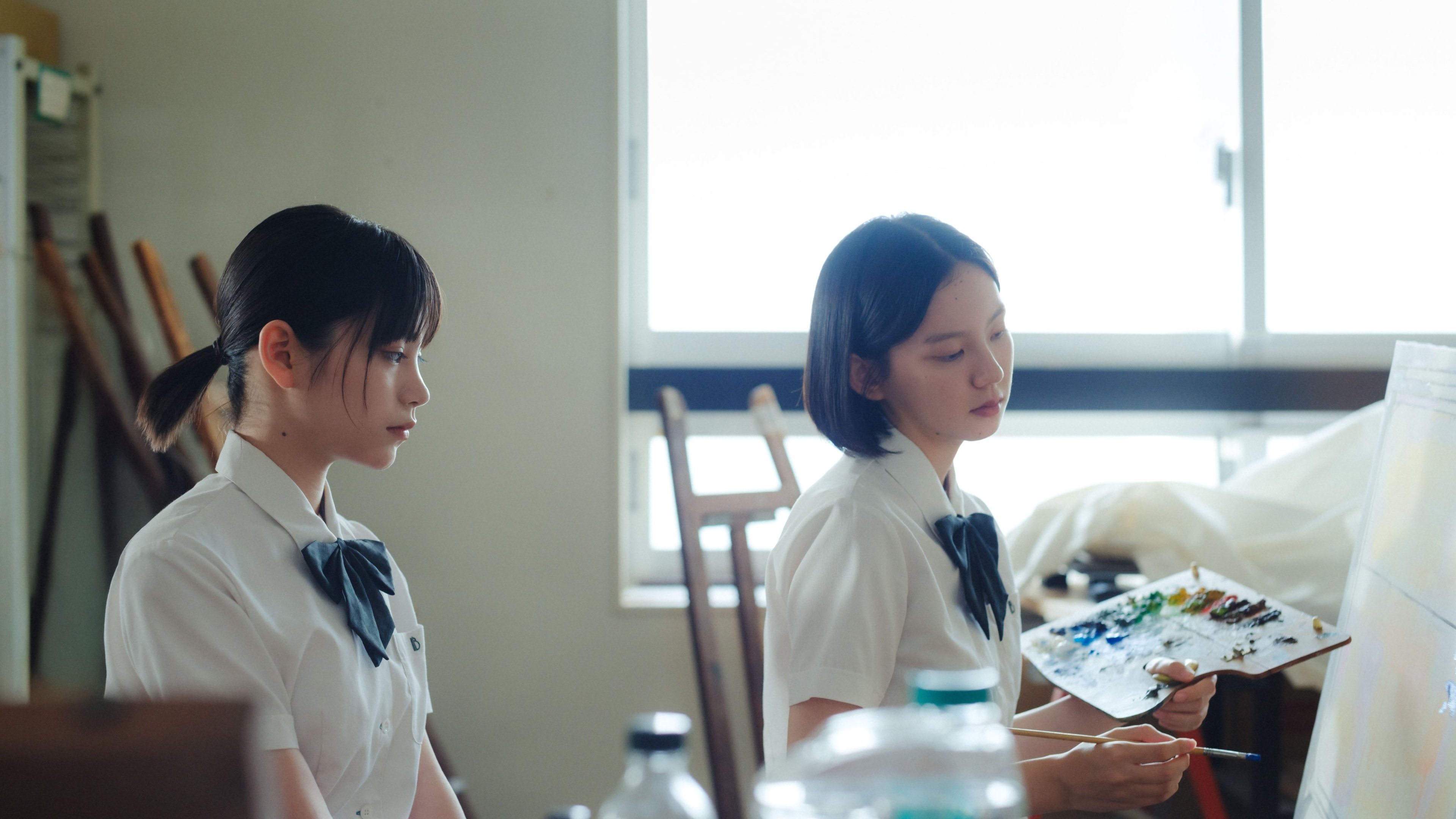 The Girl at the End of the Line