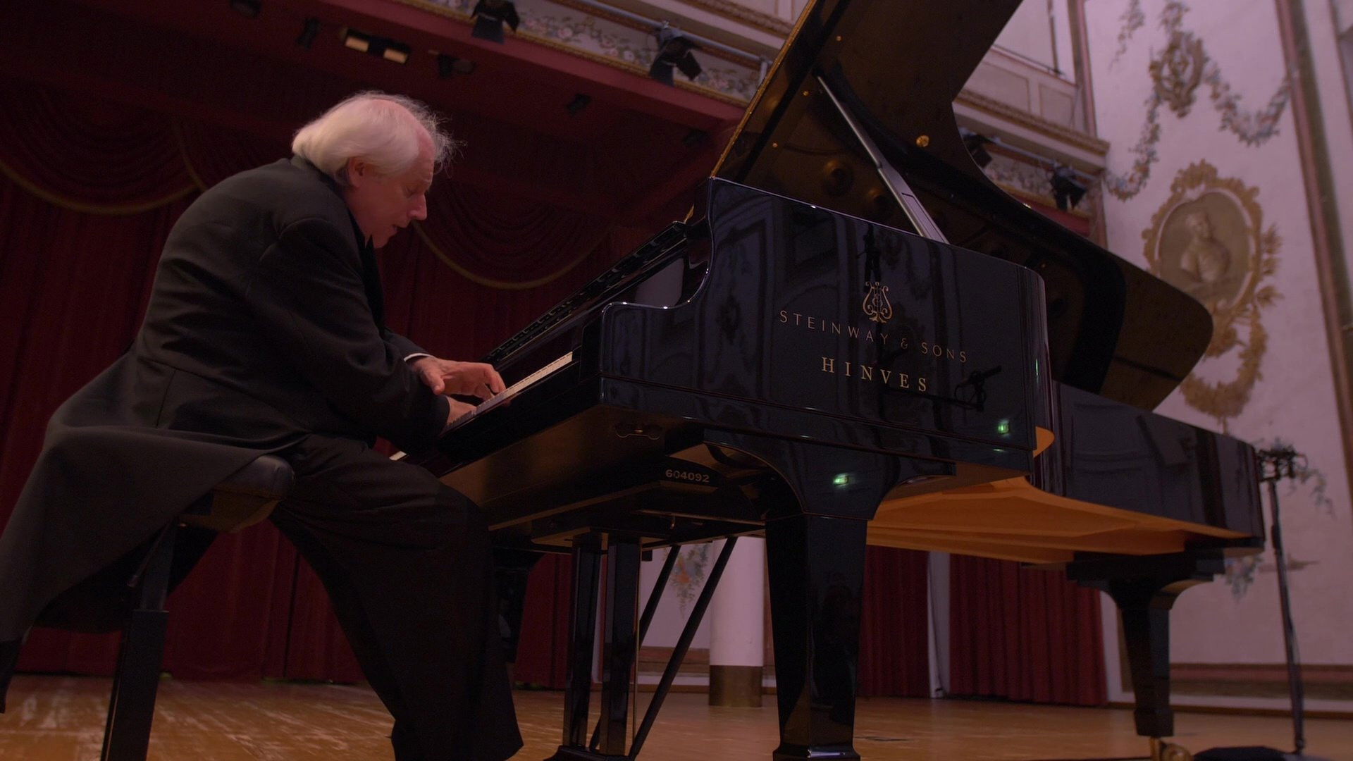 Grigori Sokolov at Esterházy Palace