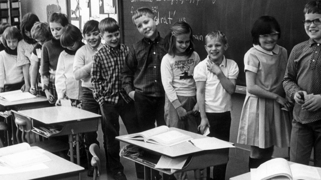 A Class Divided
