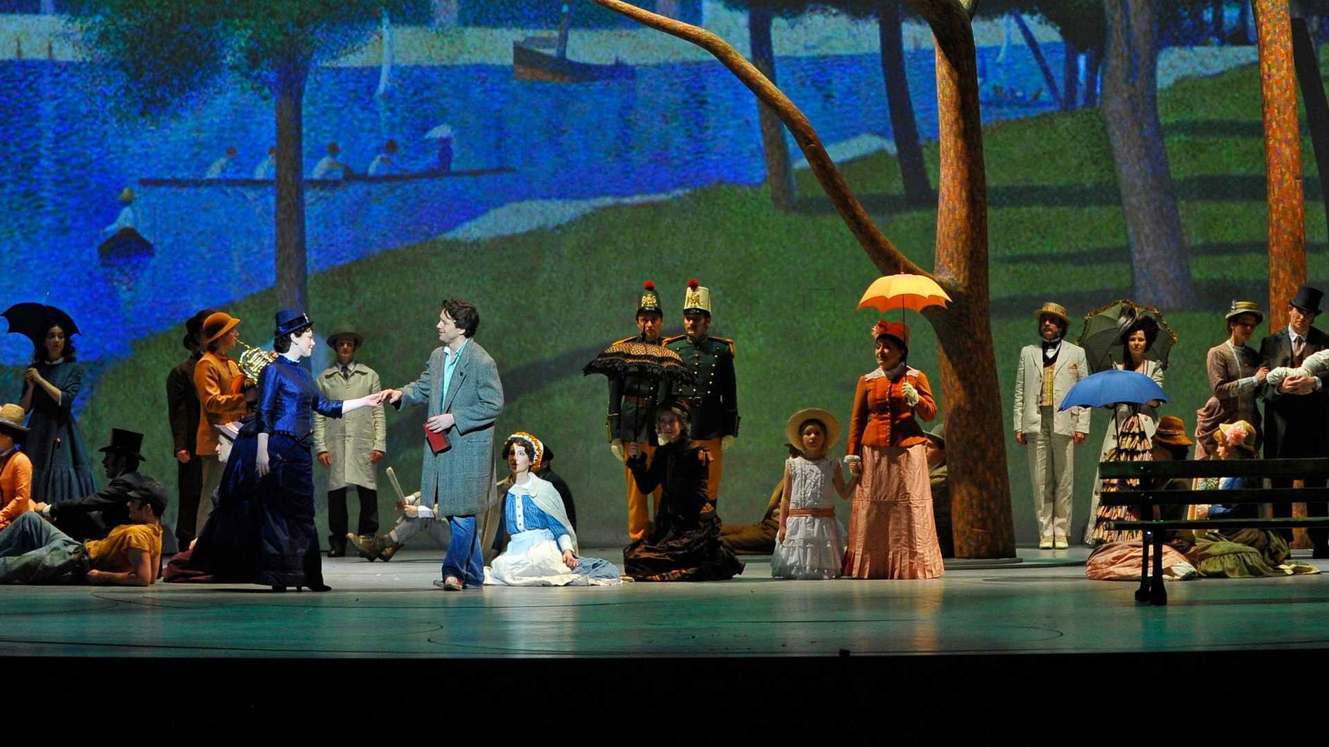 Sunday In the Park with George