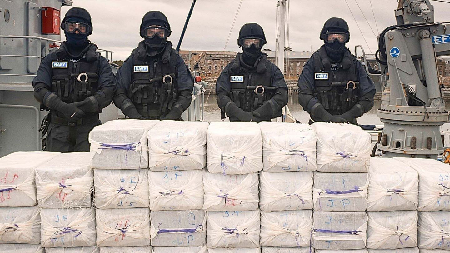 Drug trafficking, the poison of Europe