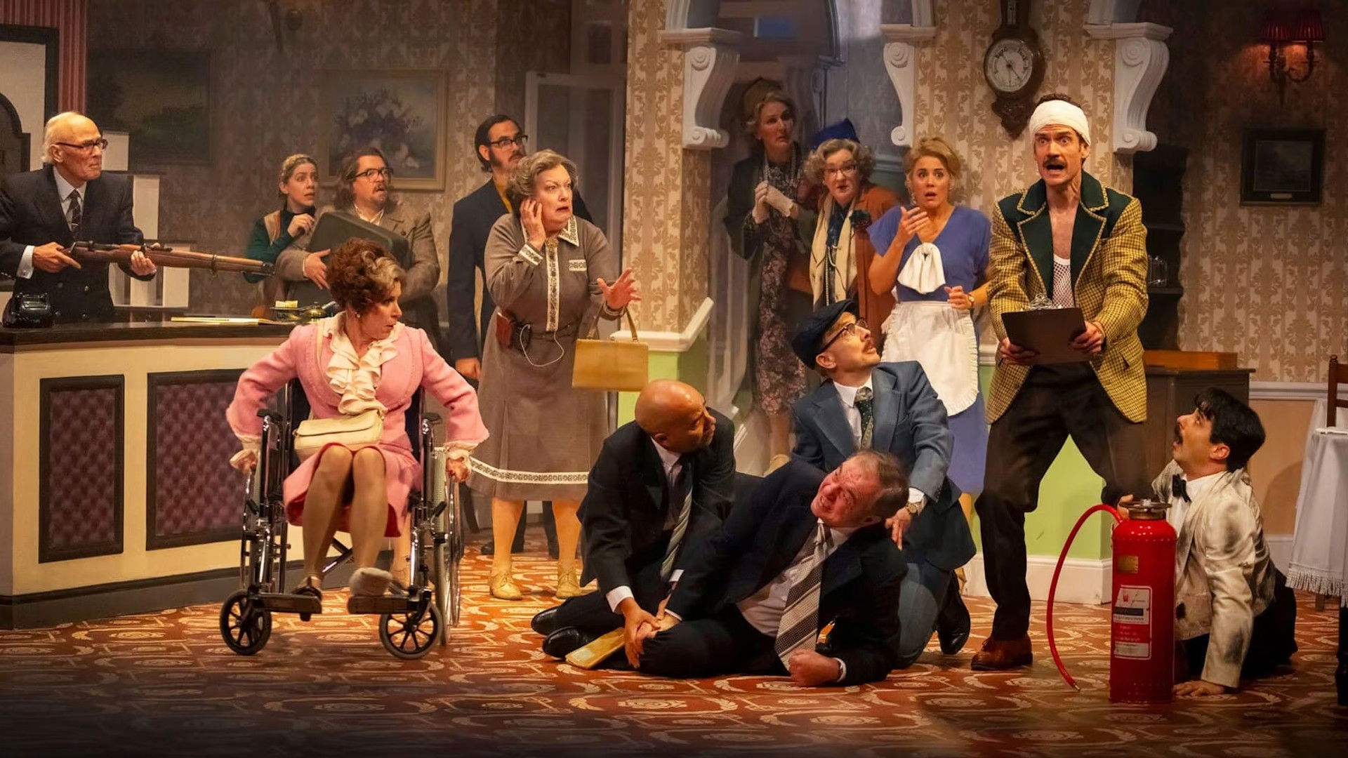 Fawlty Towers: The Play