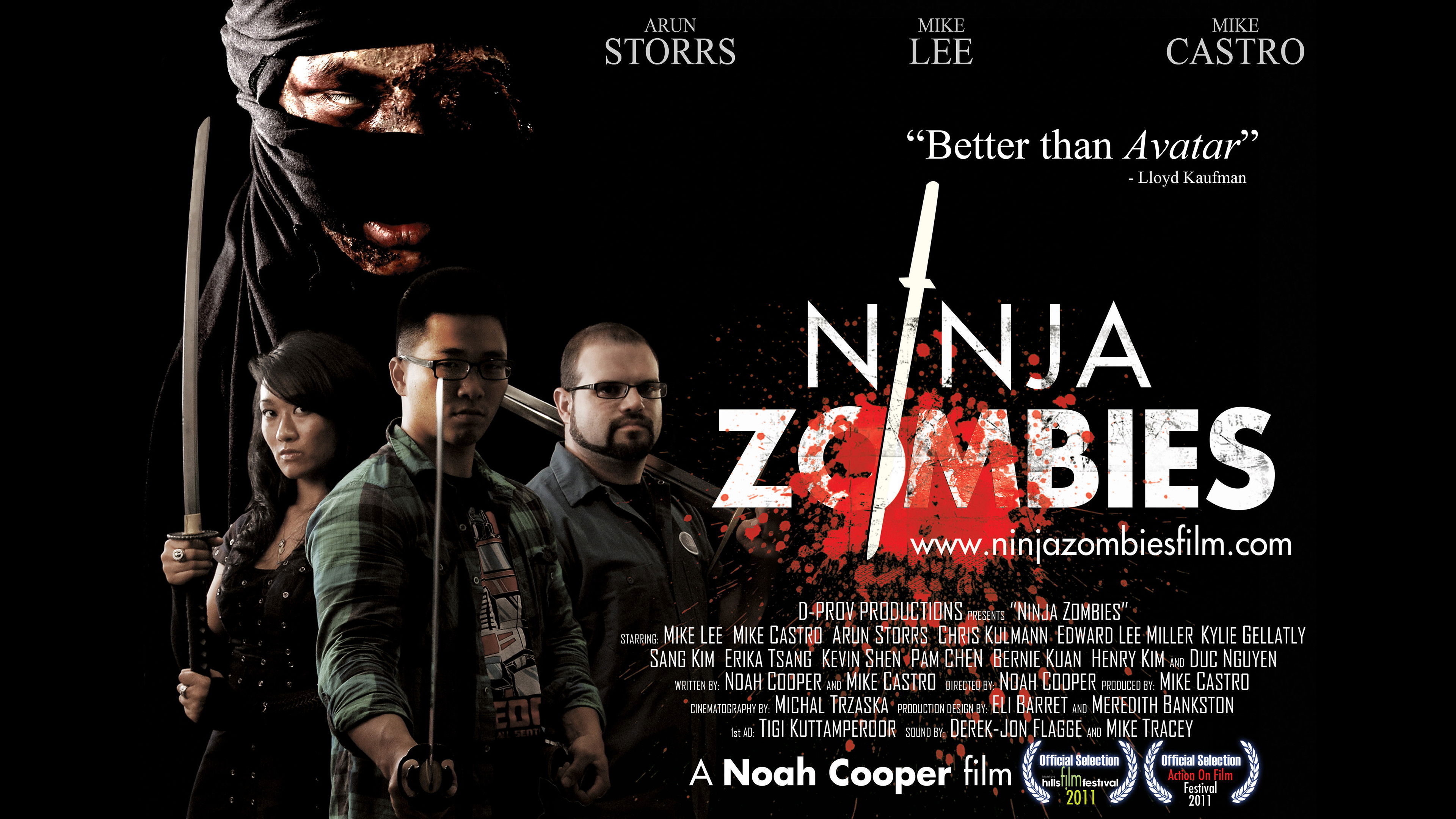 Ninja Zombies