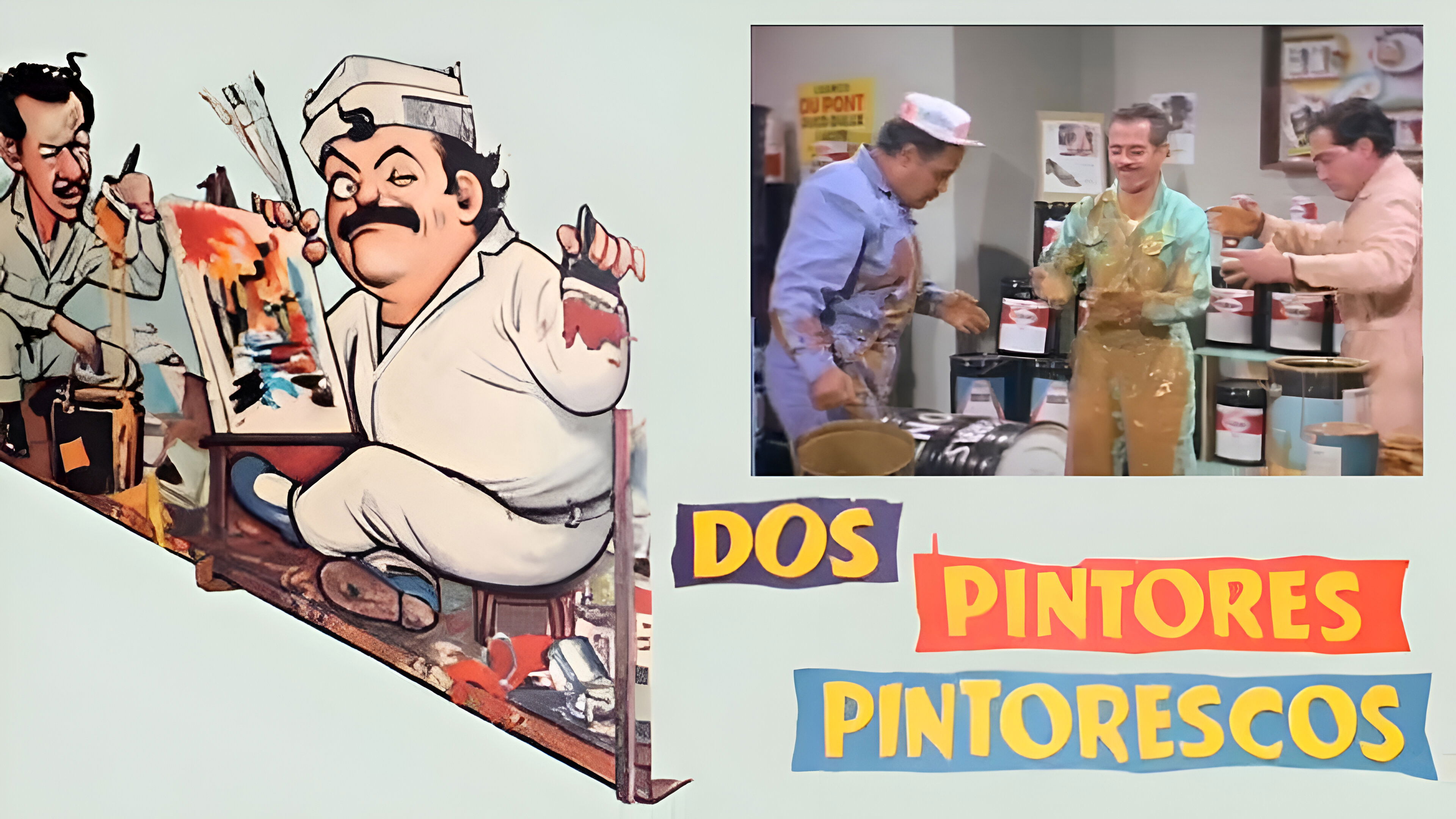 Dos pintores pintorescos