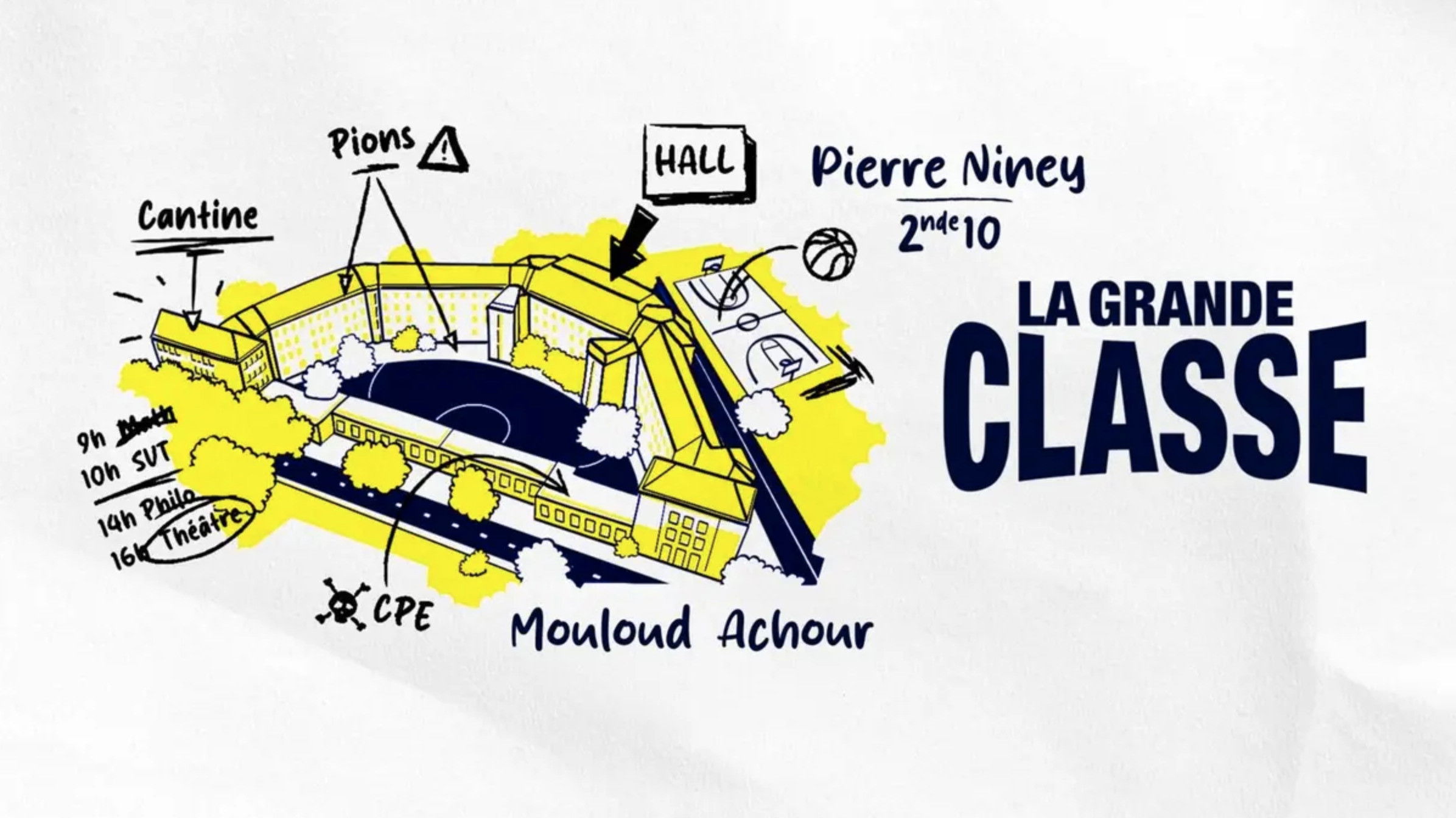 La Grande Classe (Pierre Niney)