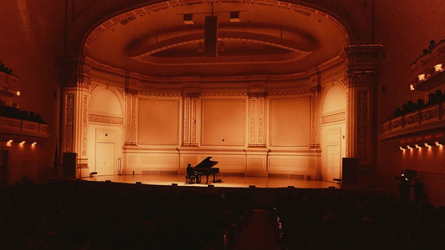 Cameron Winter at Carnegie Hall