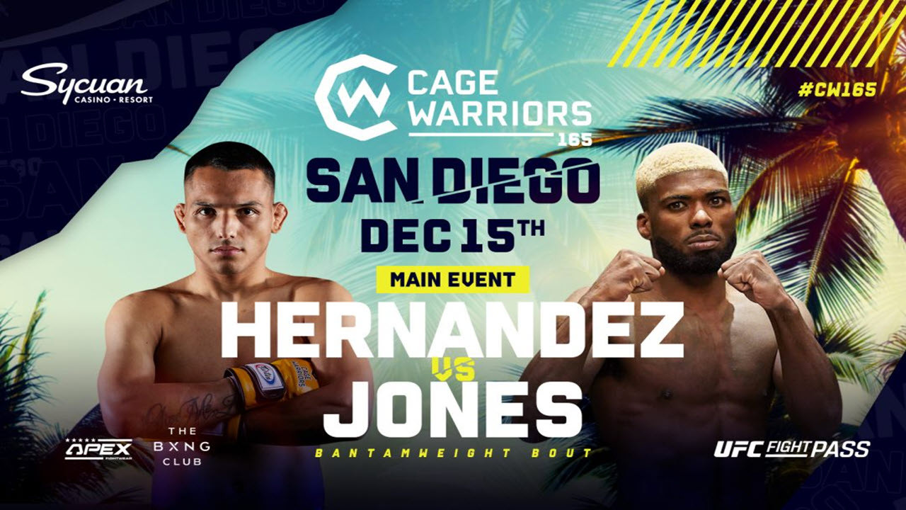 Cage Warriors 165: San Diego
