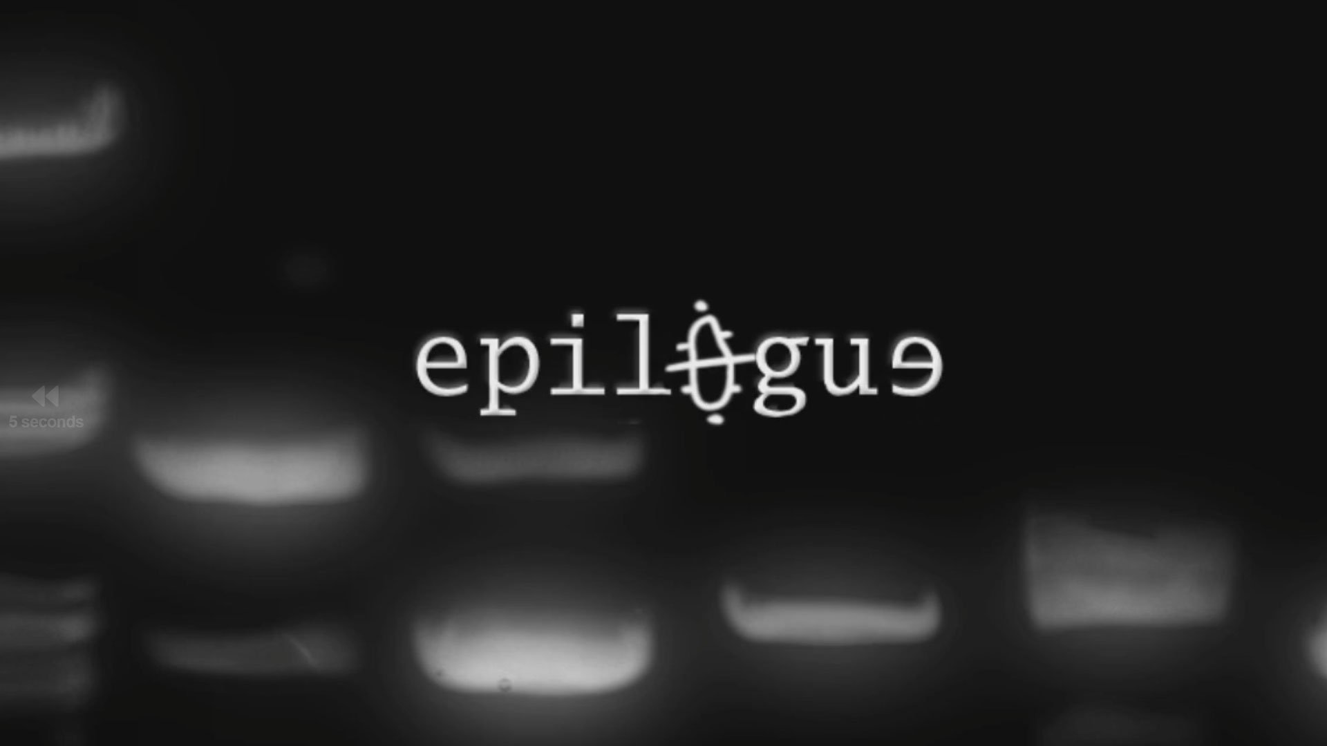 Epilogue