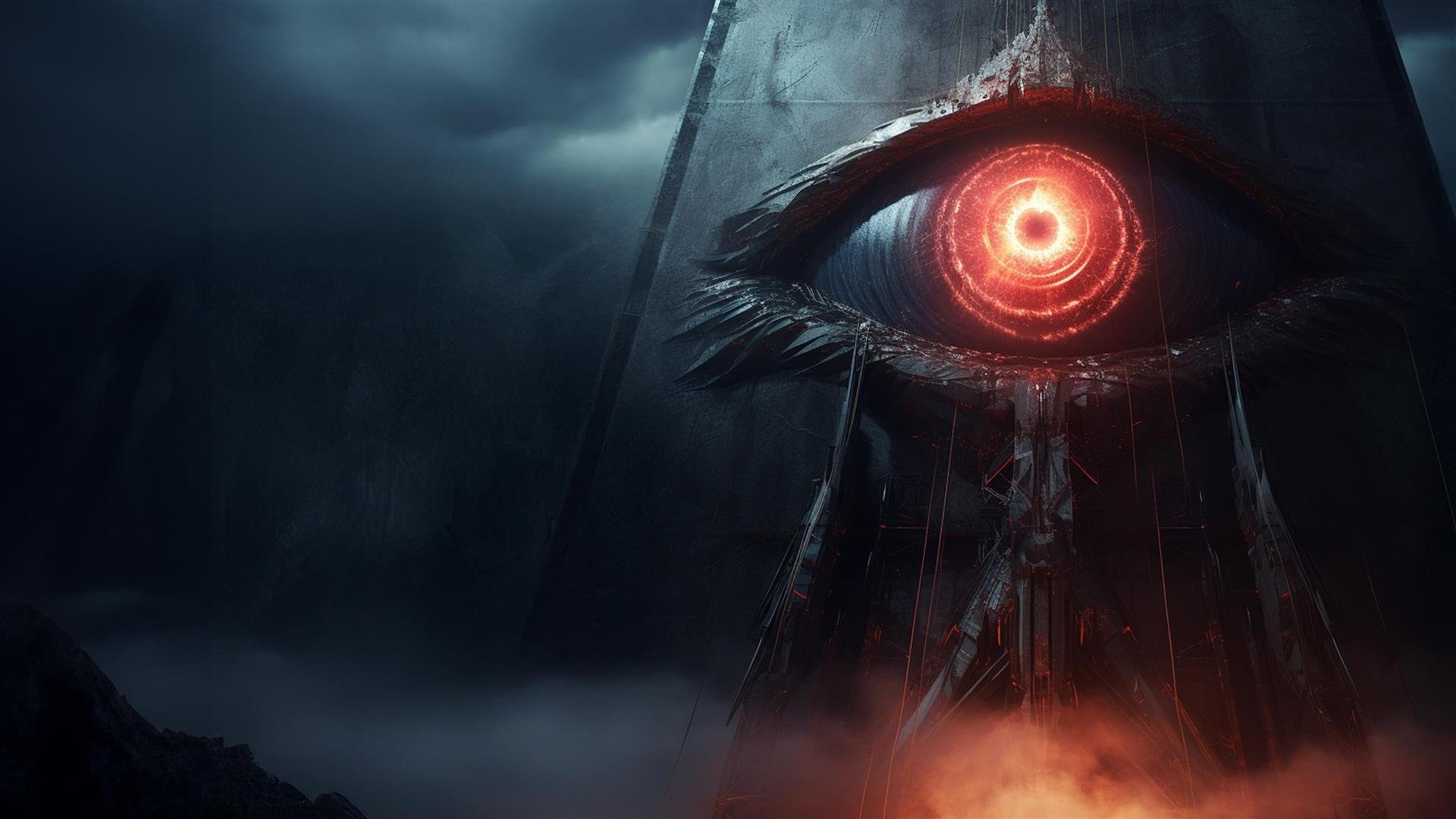 The Eye and the Wall