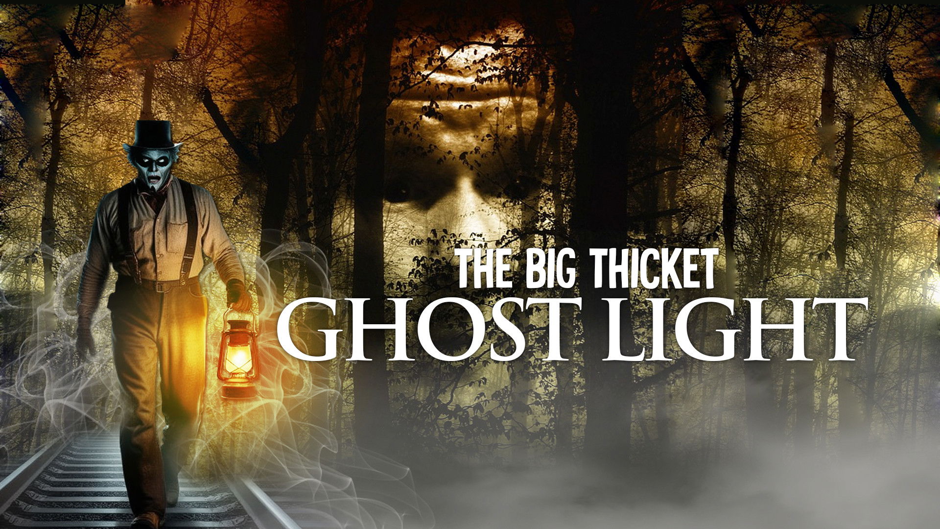 The ghost light of the Big Thicket