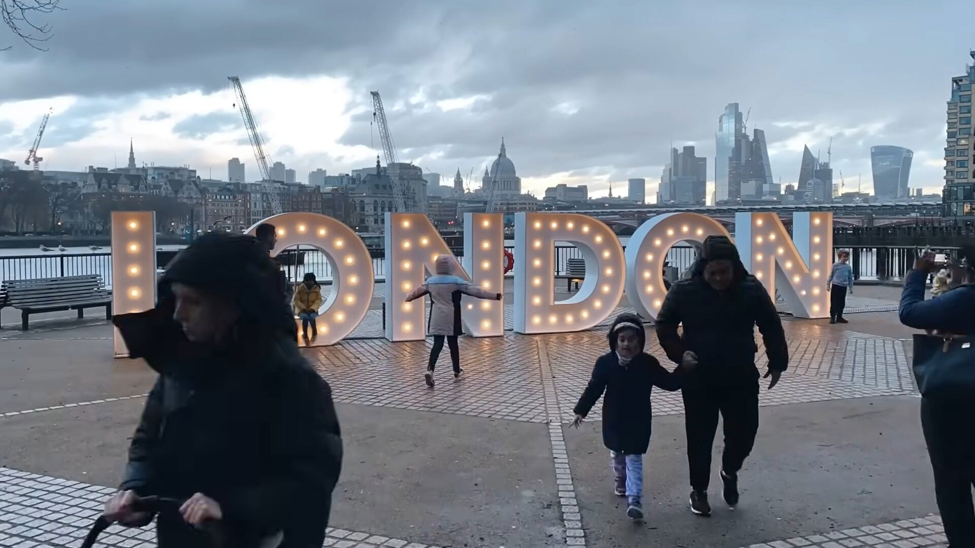 Analizando Humanos en Londres