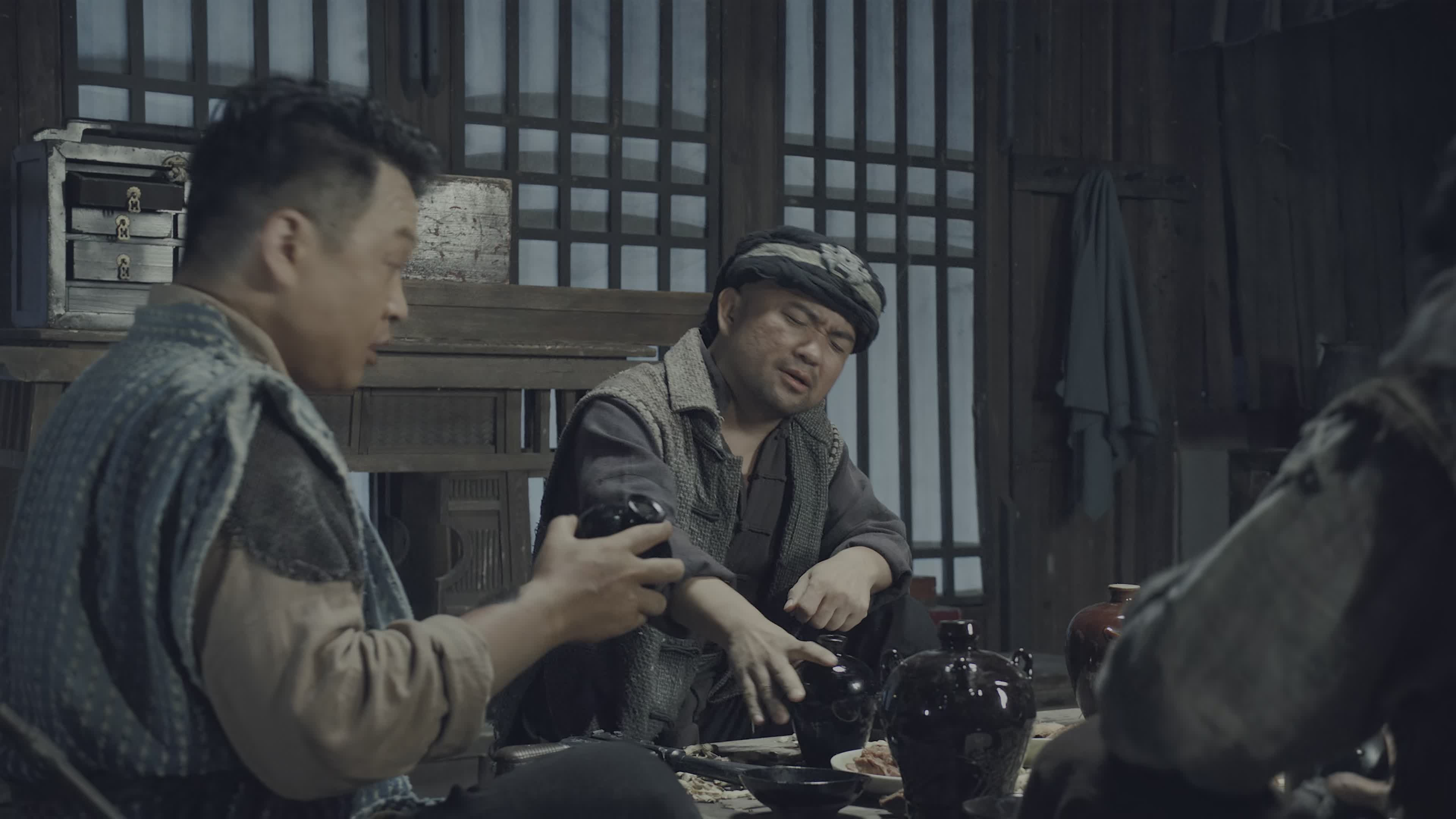 血战青龙寨