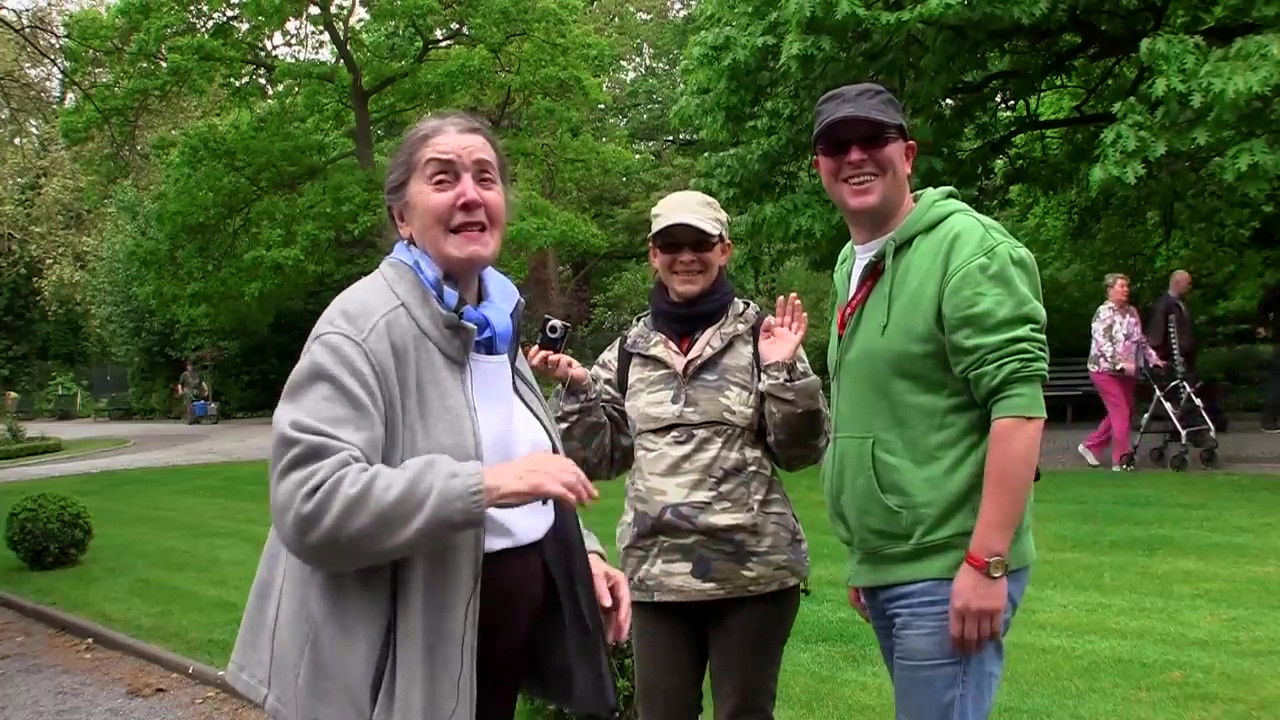 A Lady From Europe is Coming