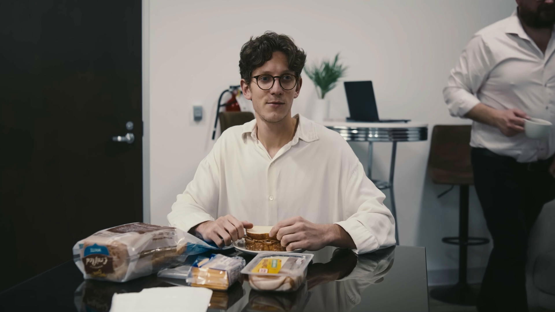 when you finally think of the perfect comeback later in the shower