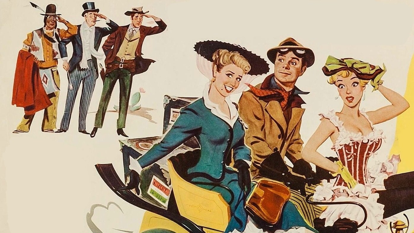 The first traveling saleslady