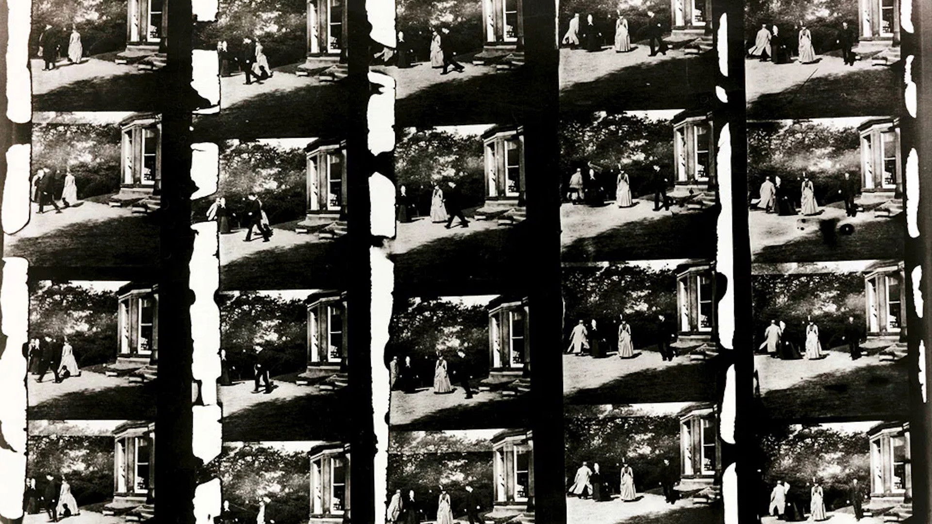 Roundhay Garden Scene