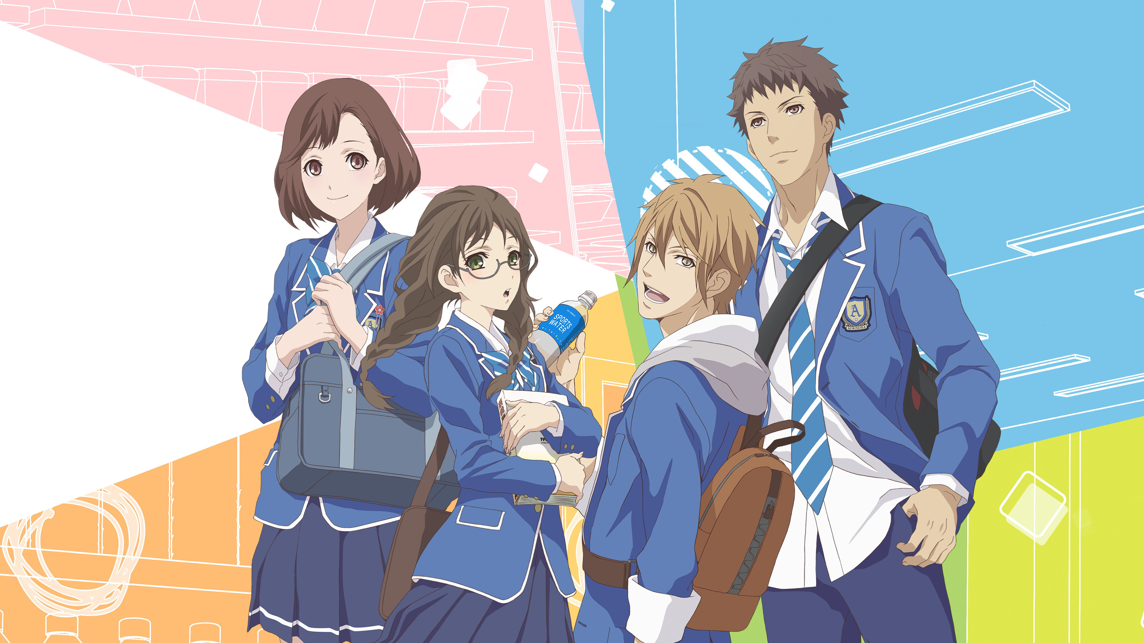 Convenience Store Boy Friends