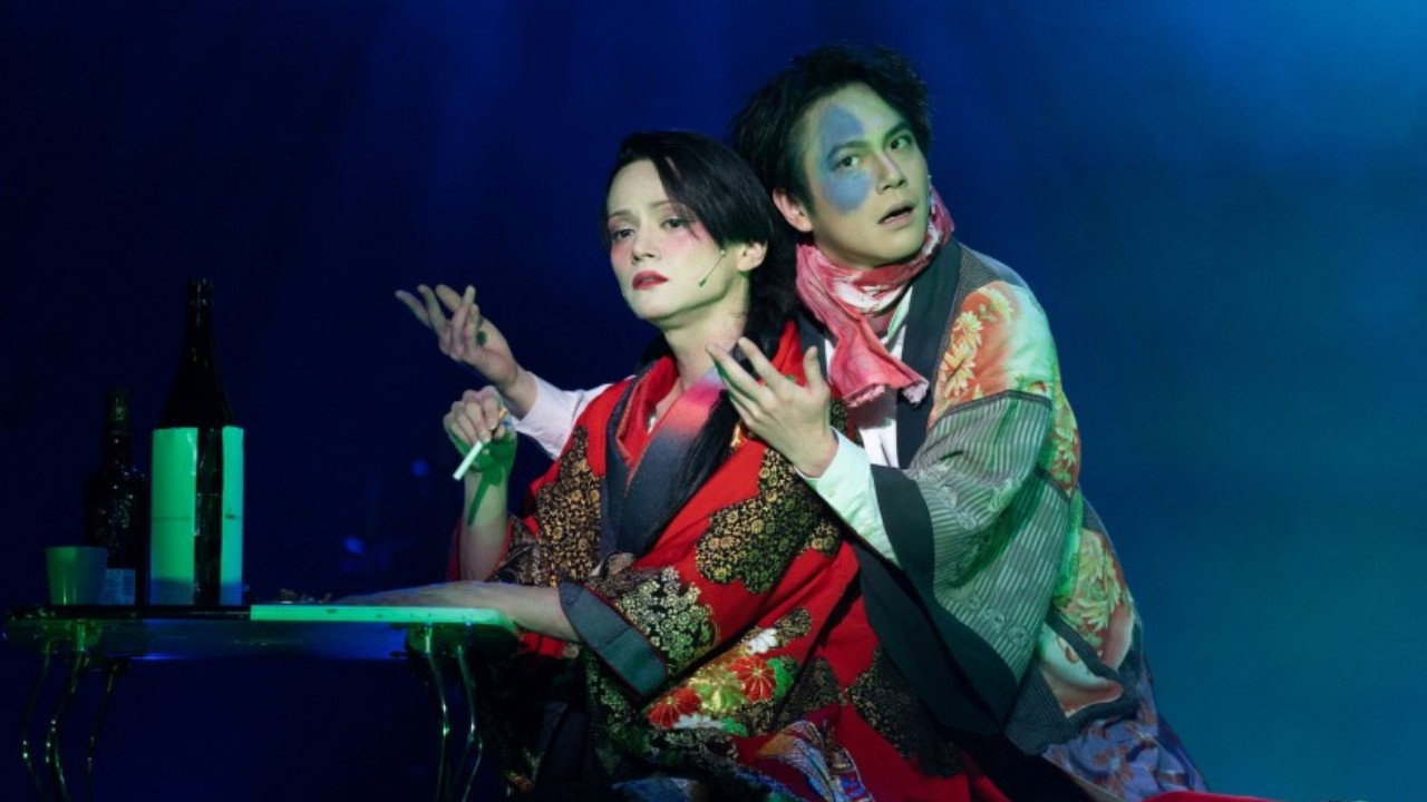 Stage 「Sakurahime Azuma Bunsho」 乱れ散り Ver.