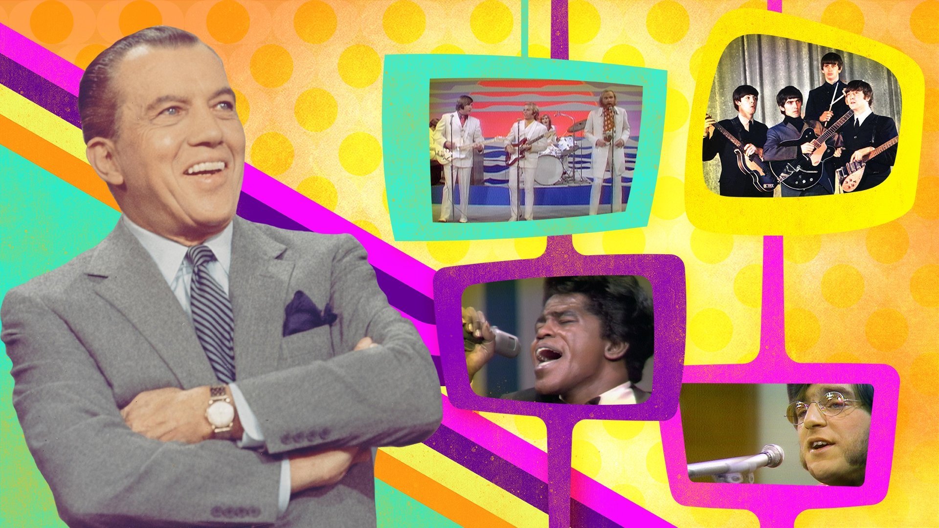 Ed Sullivan Presents: Rock 'N' Roll Revolution: The British Invade America, America Fights Back