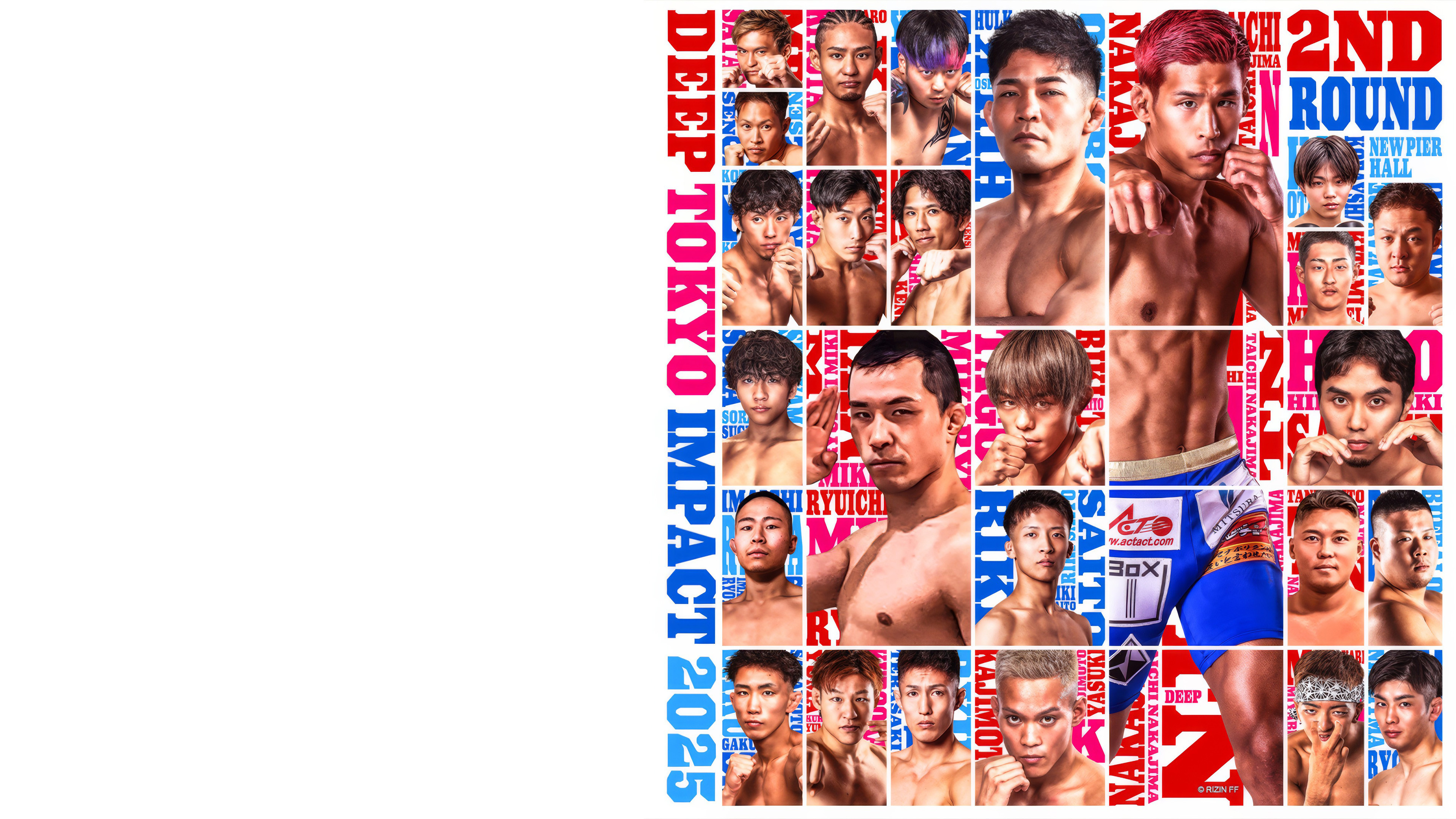 DEEP TOKYO IMPACT 2025 2nd ROUND