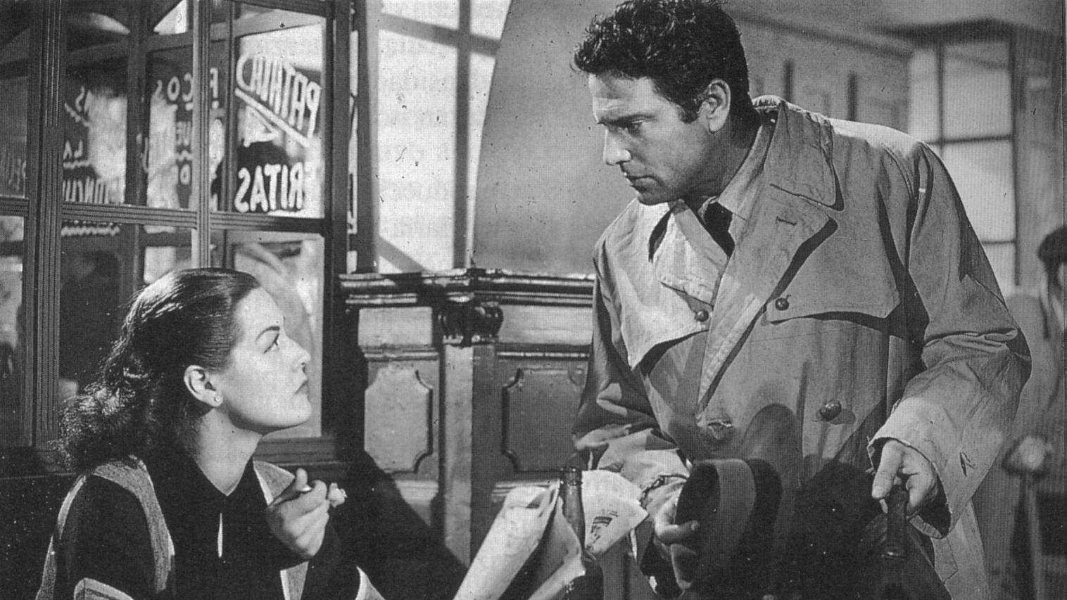 The Eyes Leave a Trace