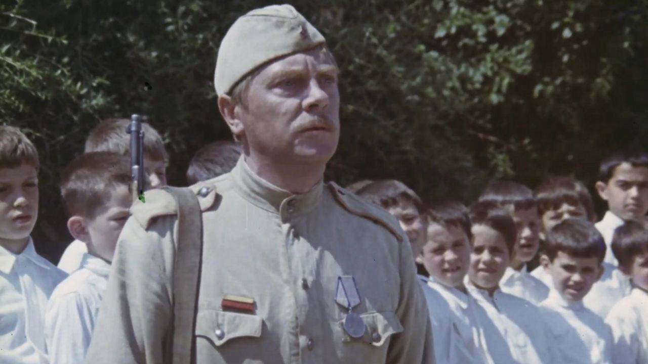 The Soldier of the Supply Column