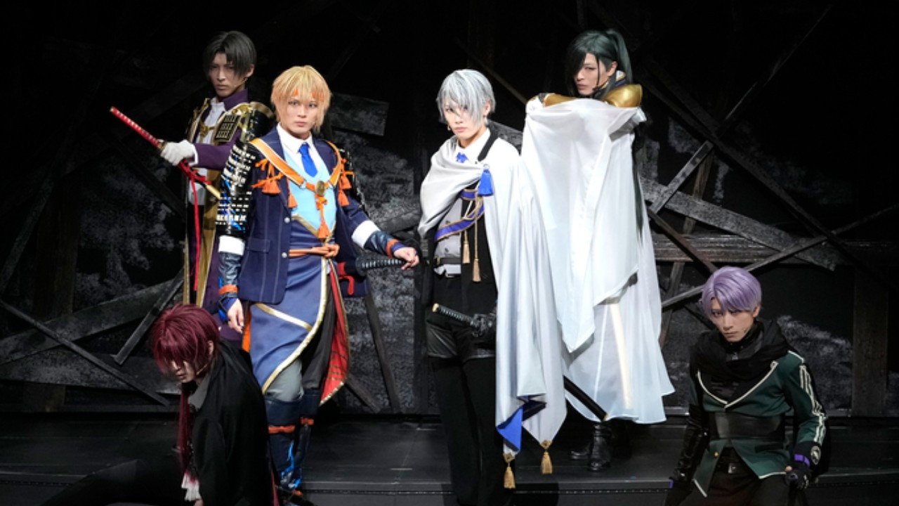 Musical Touken Ranbu - A Quiet Midnight Awakening