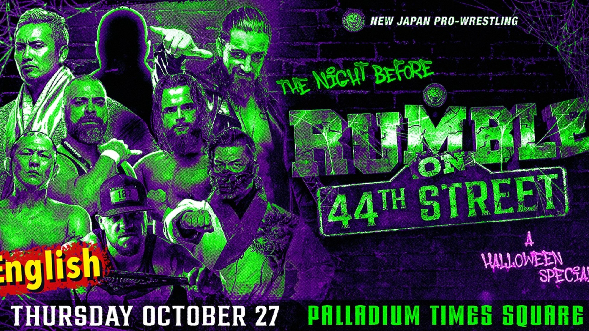 NJPW The Night Before Rumble on 44th Street