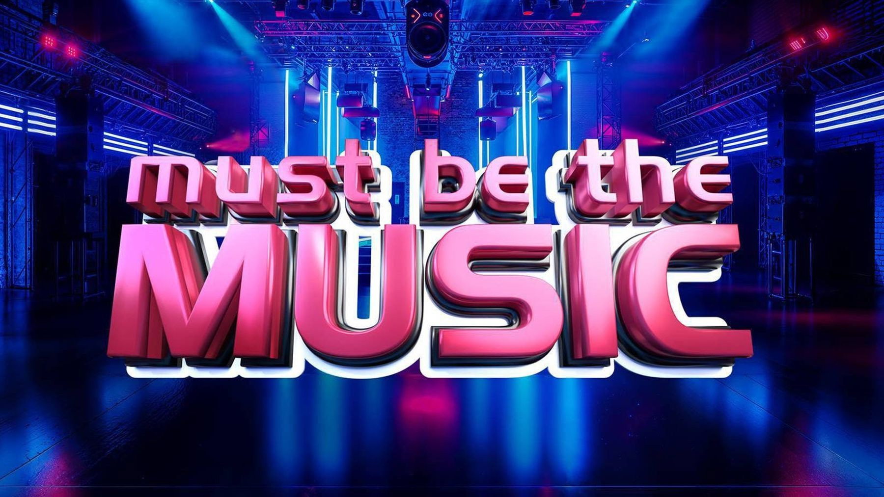 Must be the music