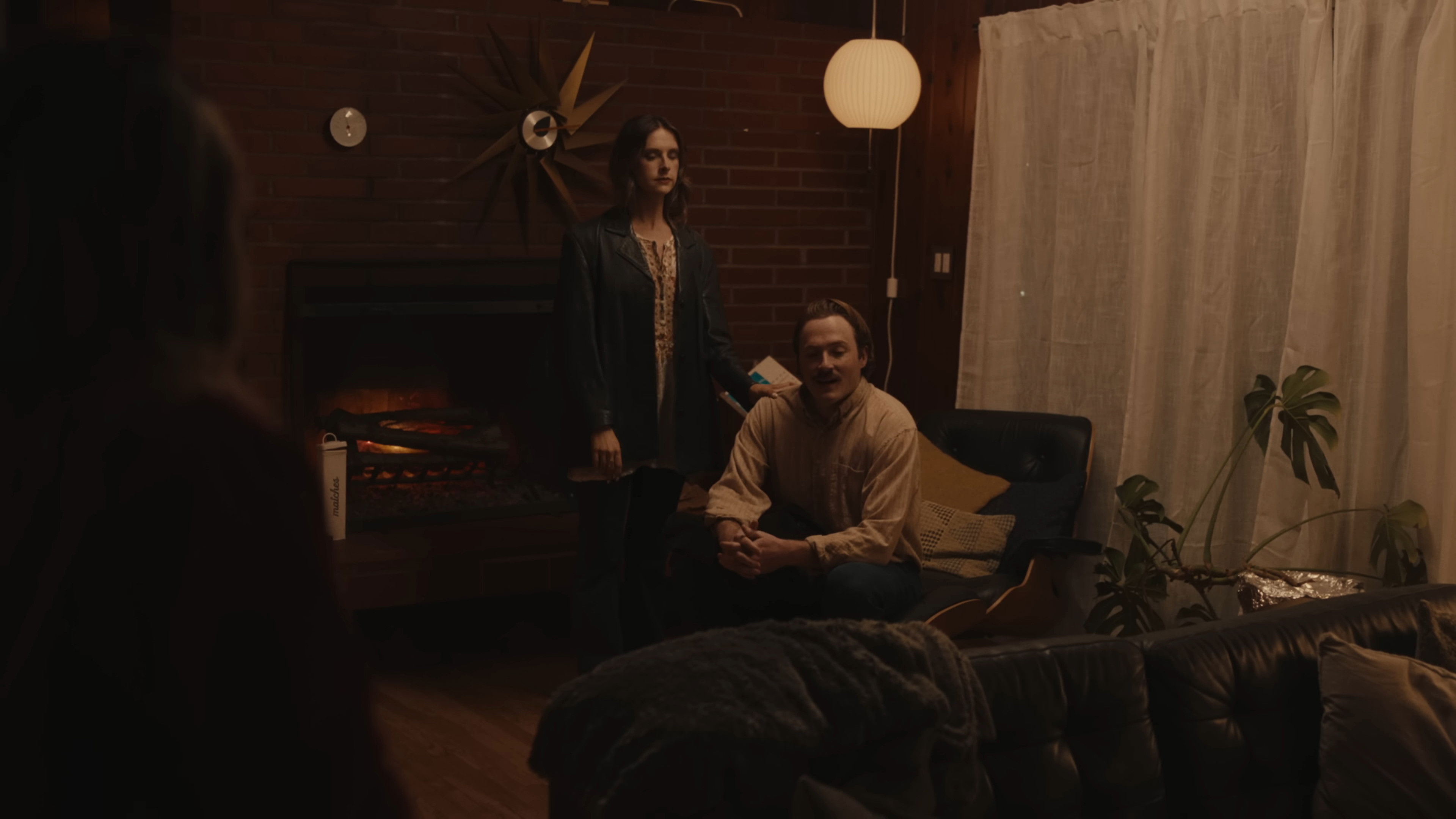 not in front of the babysitter