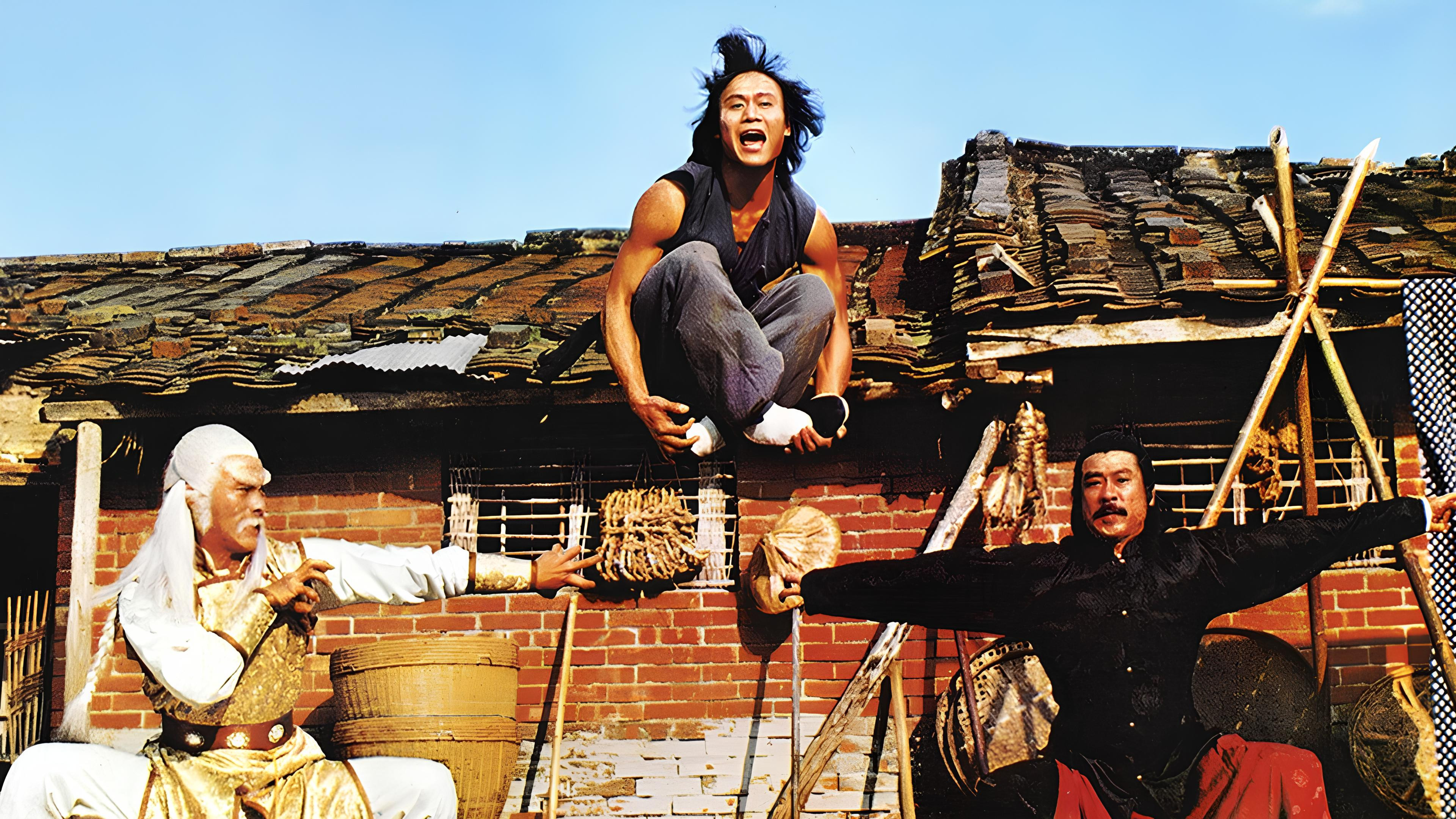 Seven Steps of Kung Fu